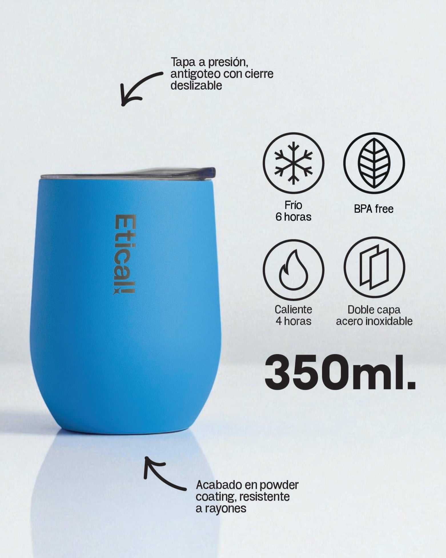 Mini box con tumbler