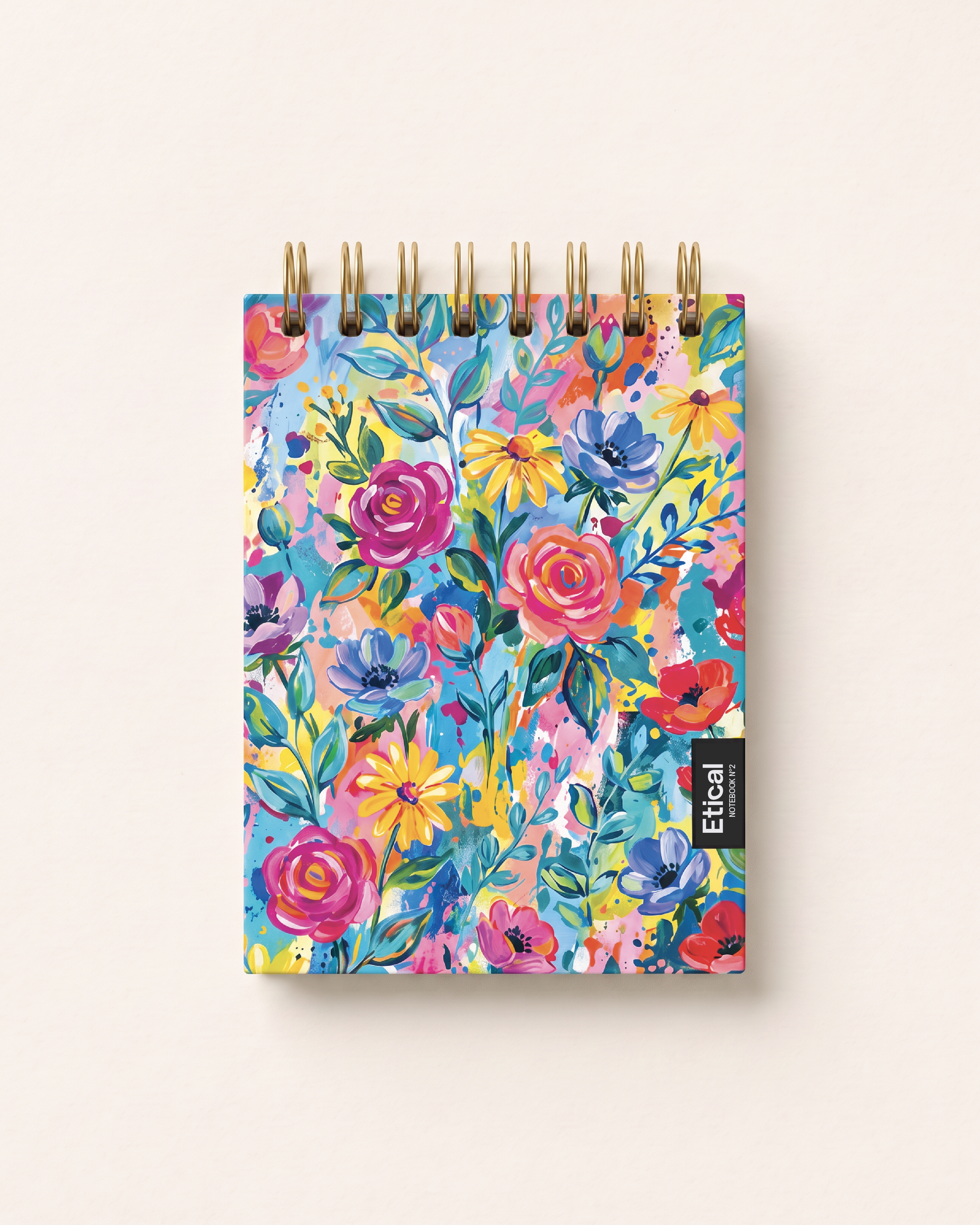 Pocket Notepad A6 Bouquet / Avena 80gr