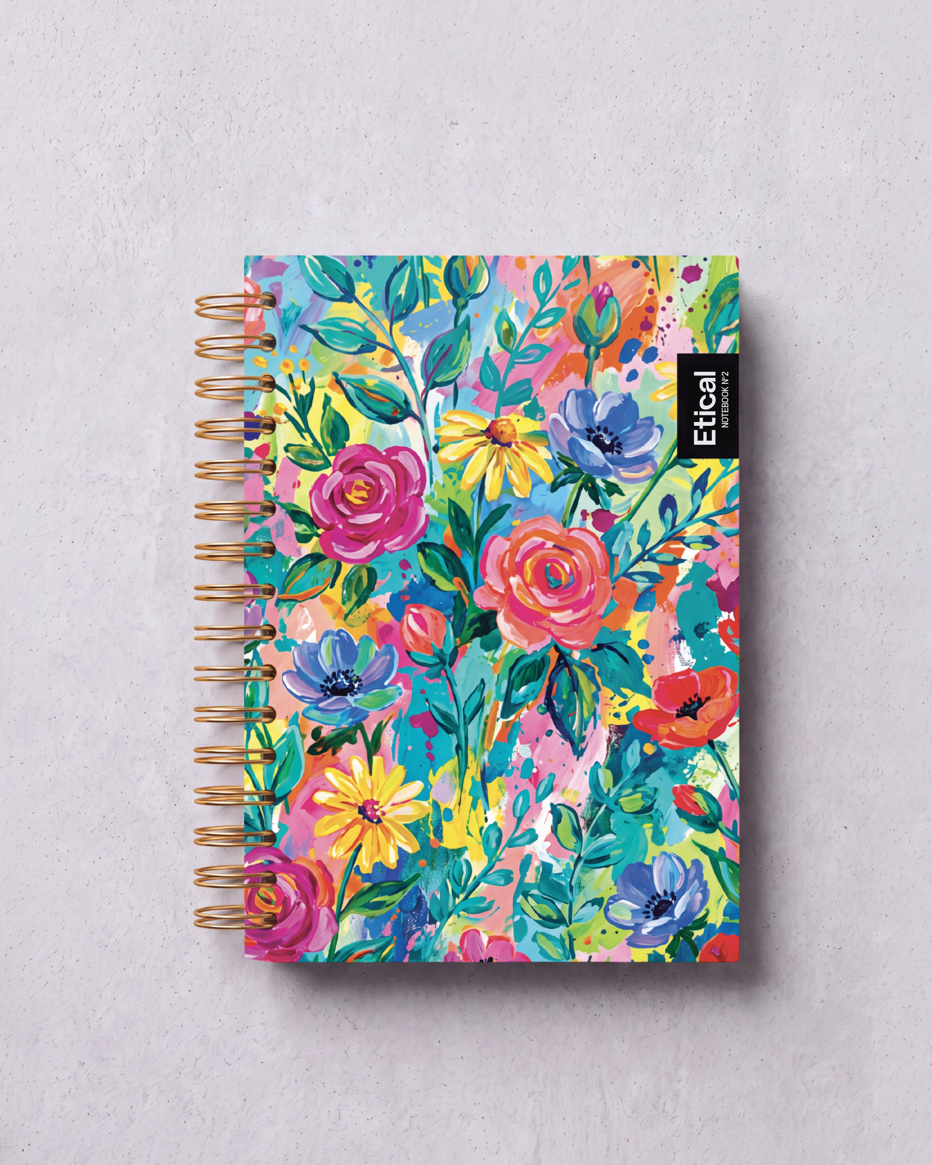Cuaderno Bouquet / Avena 80gr