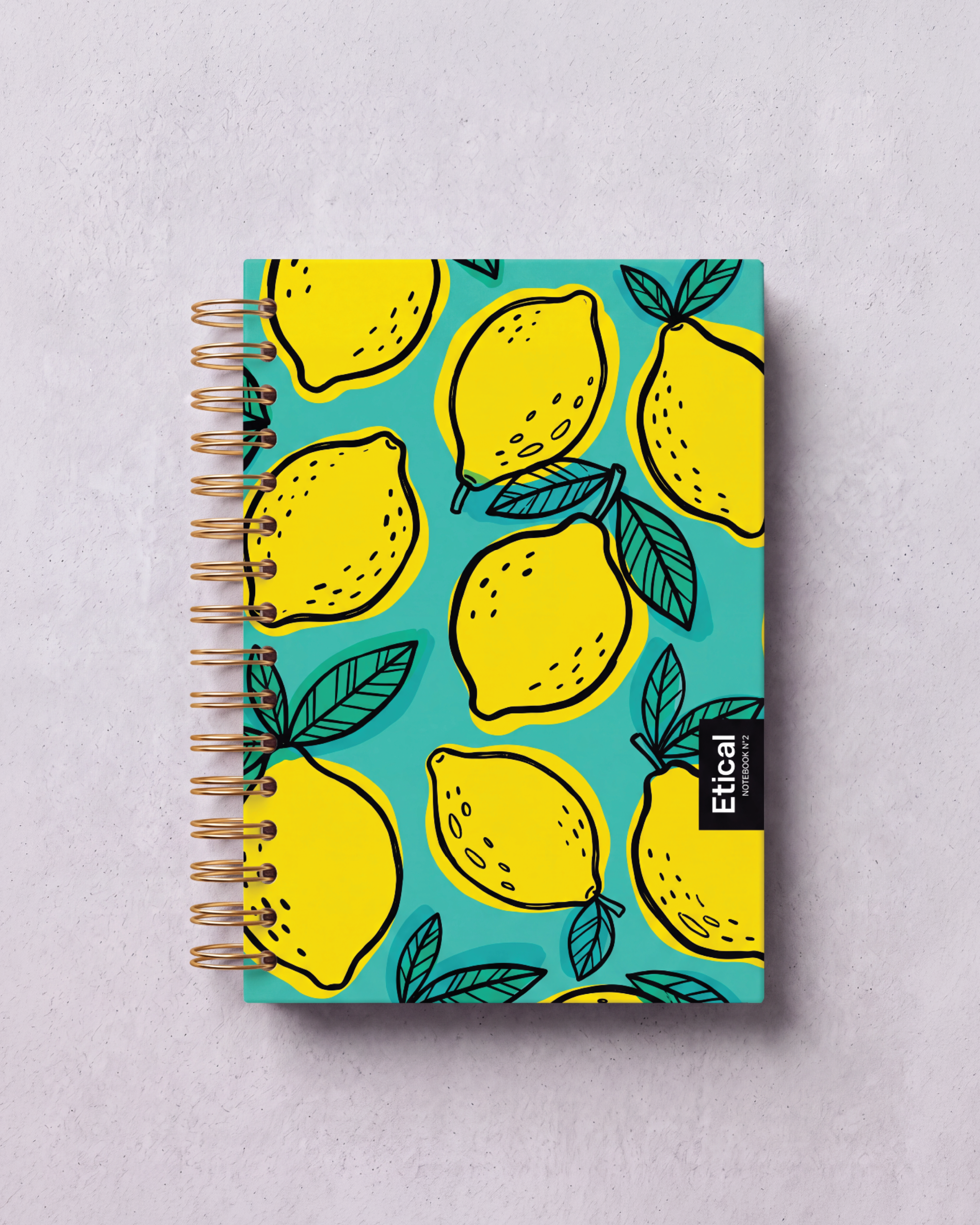 Cuaderno Limones / Avena 80gr