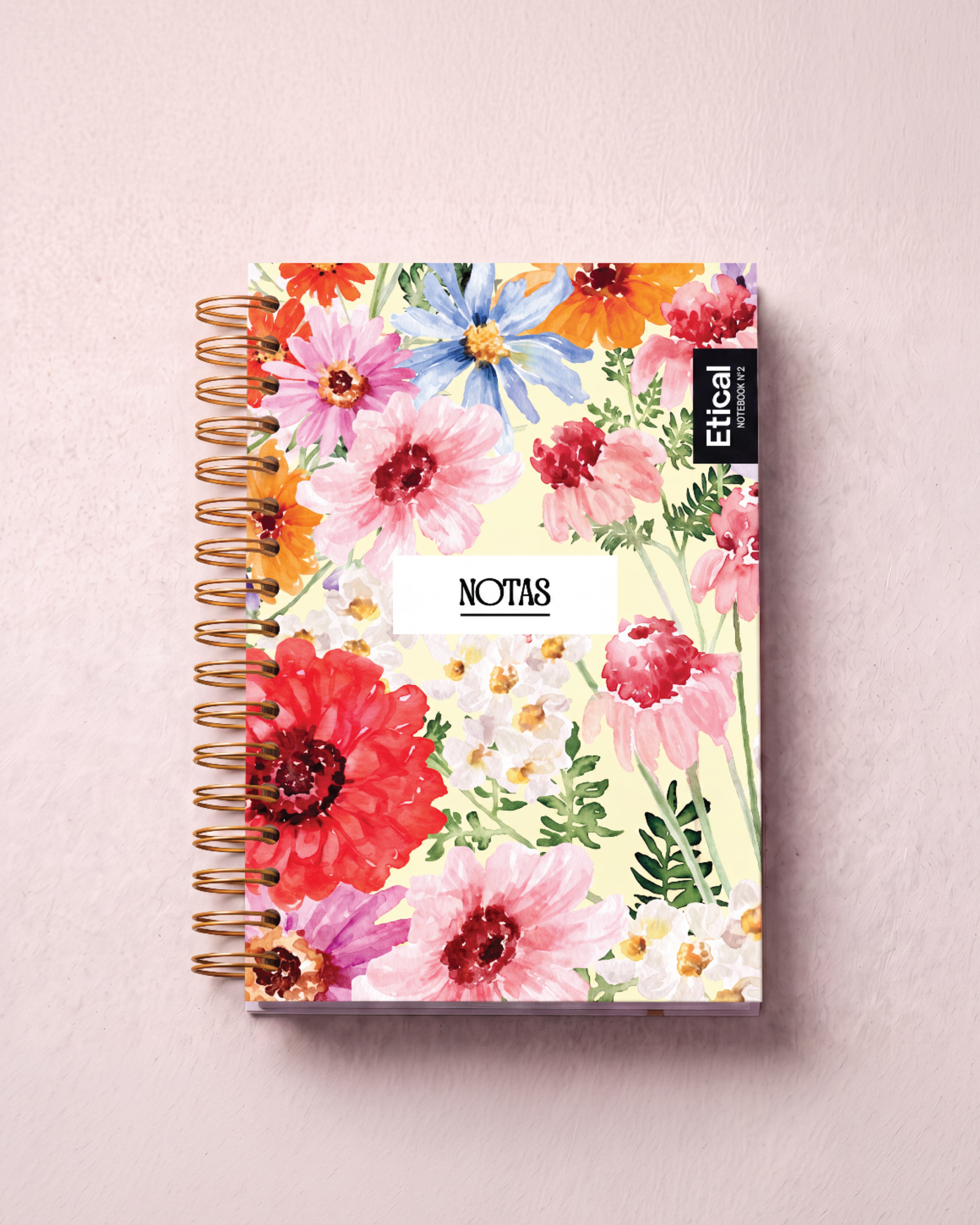 Cuaderno Bloom / Avena 80gr