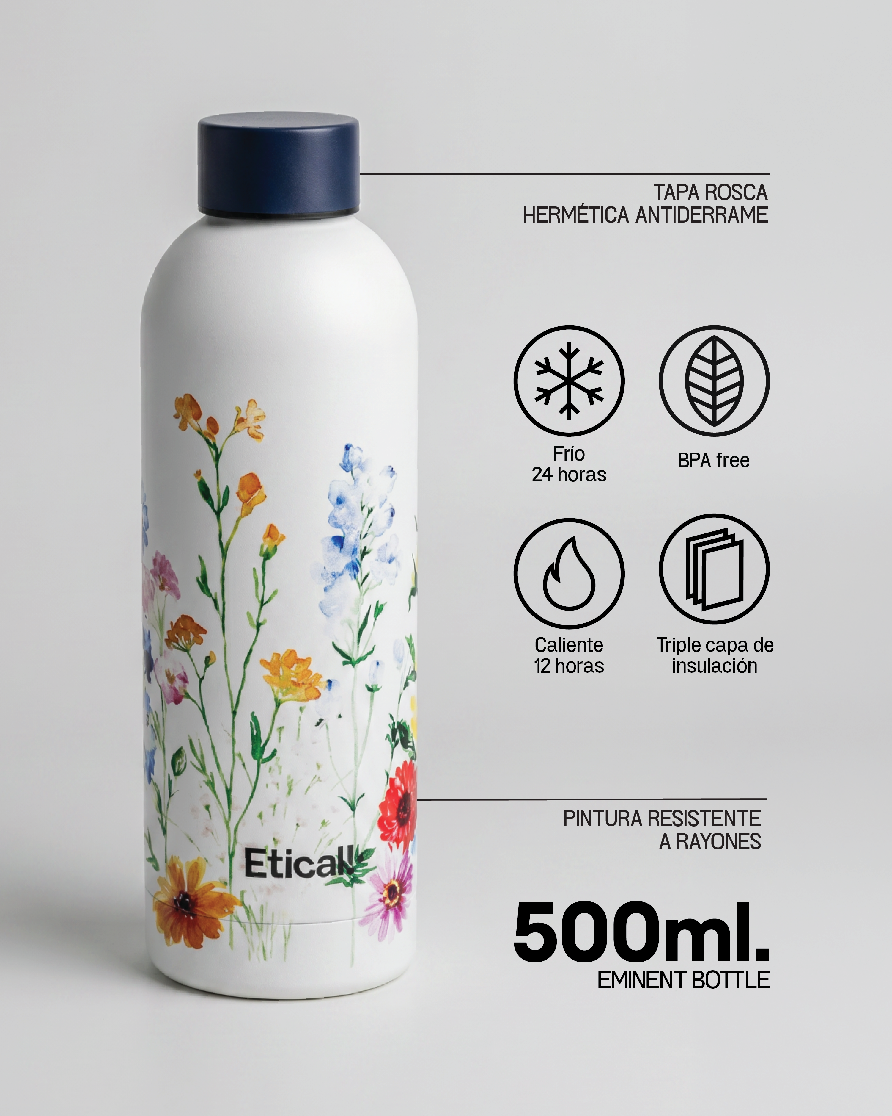 Etical EMINENT Bottle 500ml Bloom