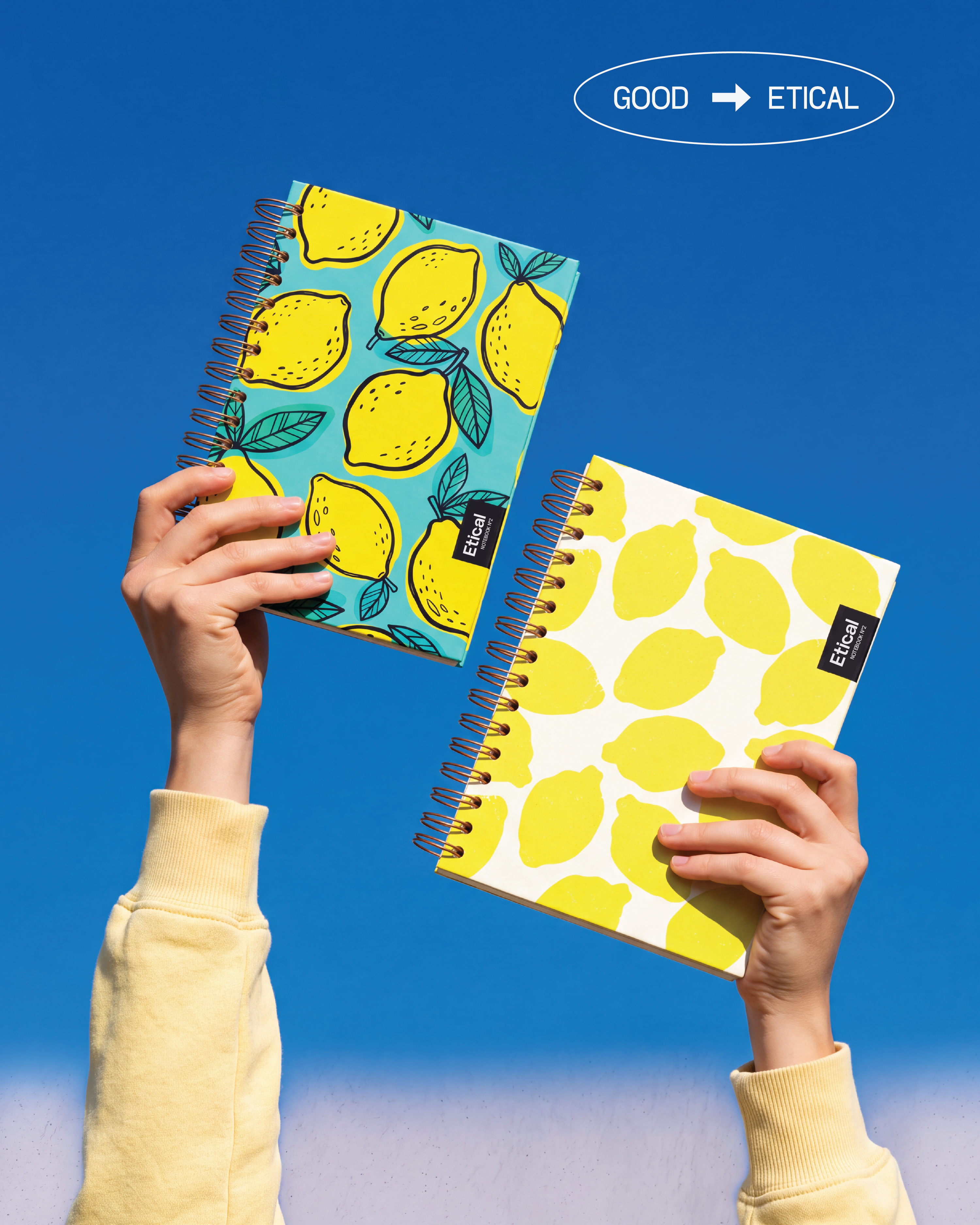 Cuaderno Limones / Avena 80gr