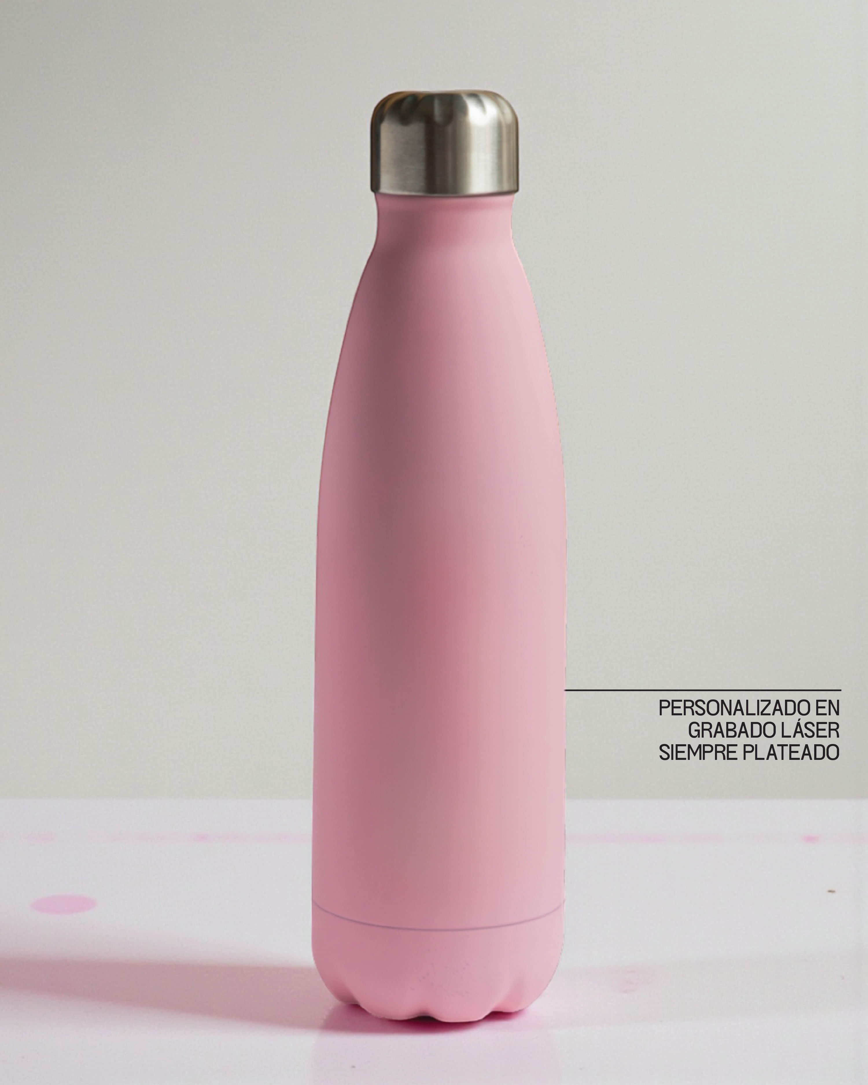 Cola Bottle Rosa 500ml