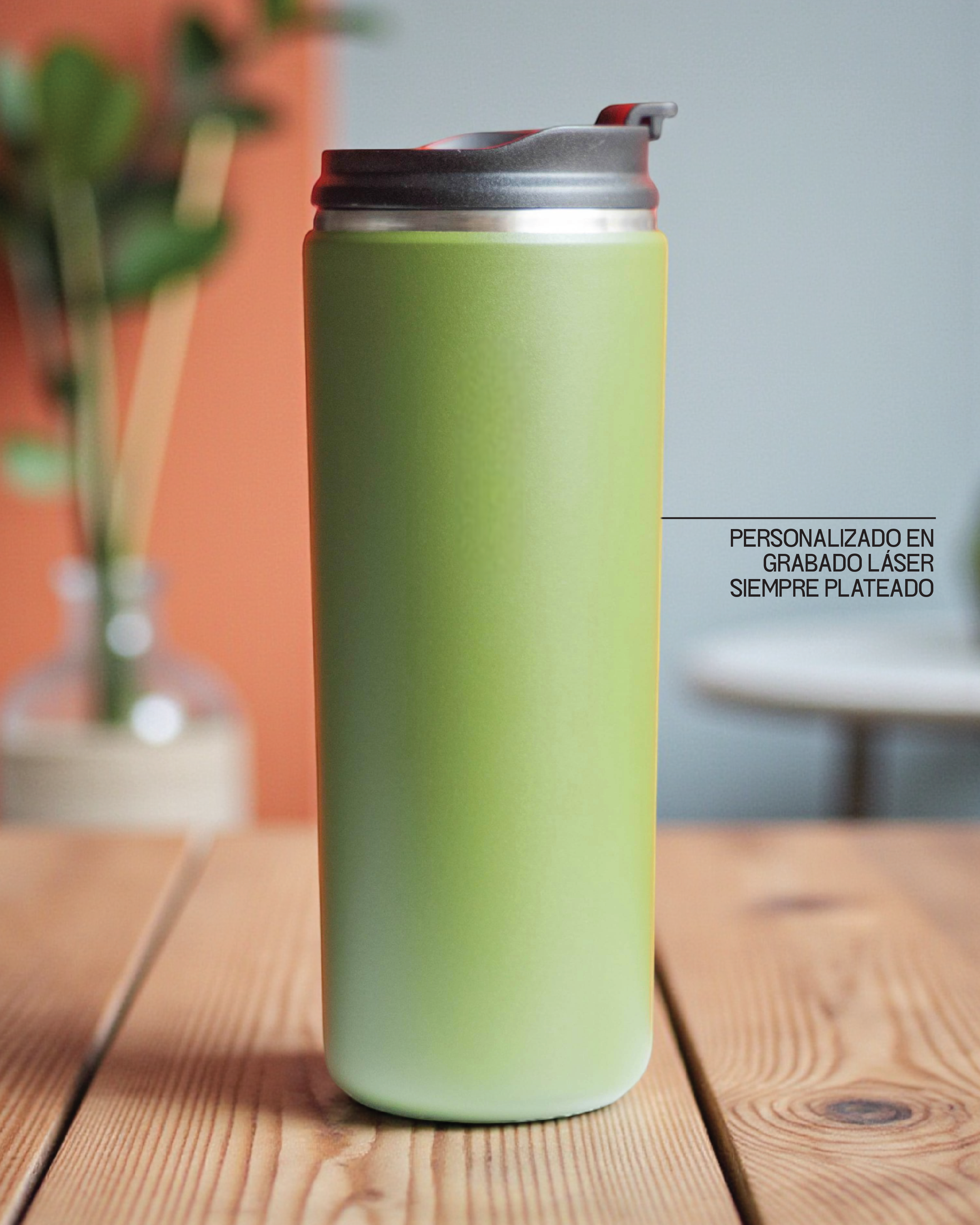 Etical Coffee Traveler 500ml Verde Olivo