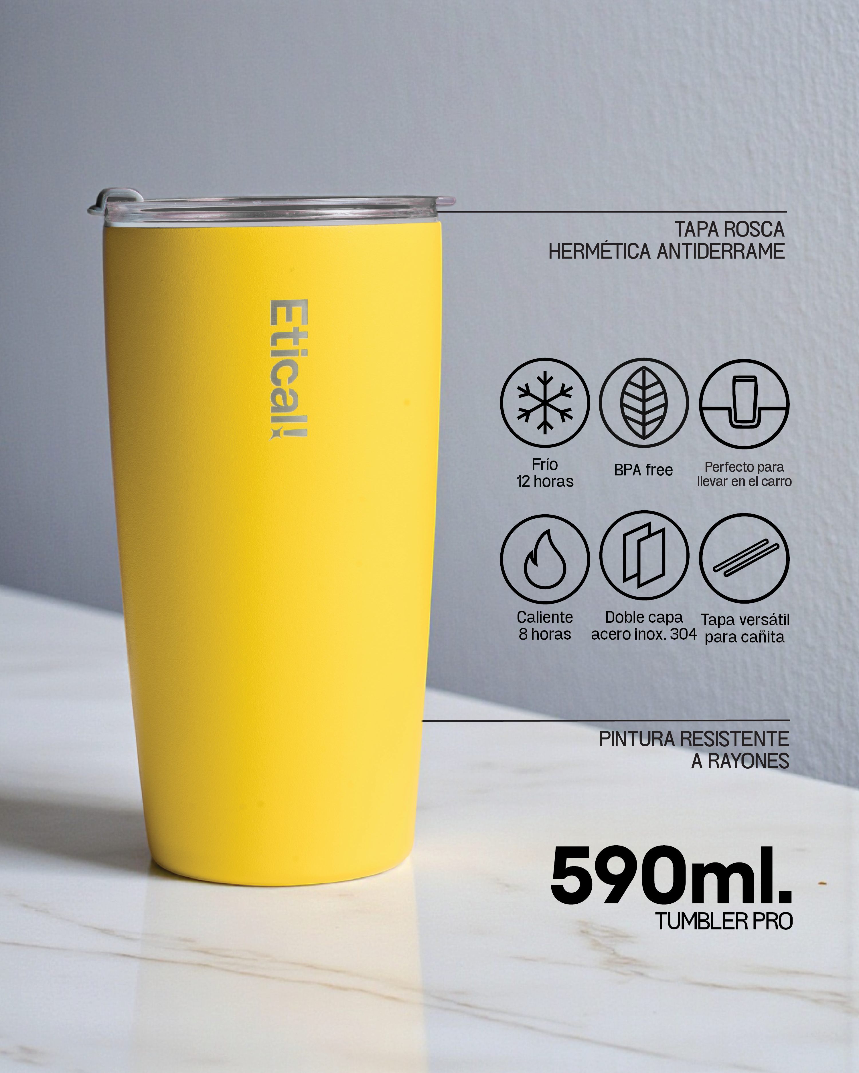 Tumbler PRO 590ml Toscana