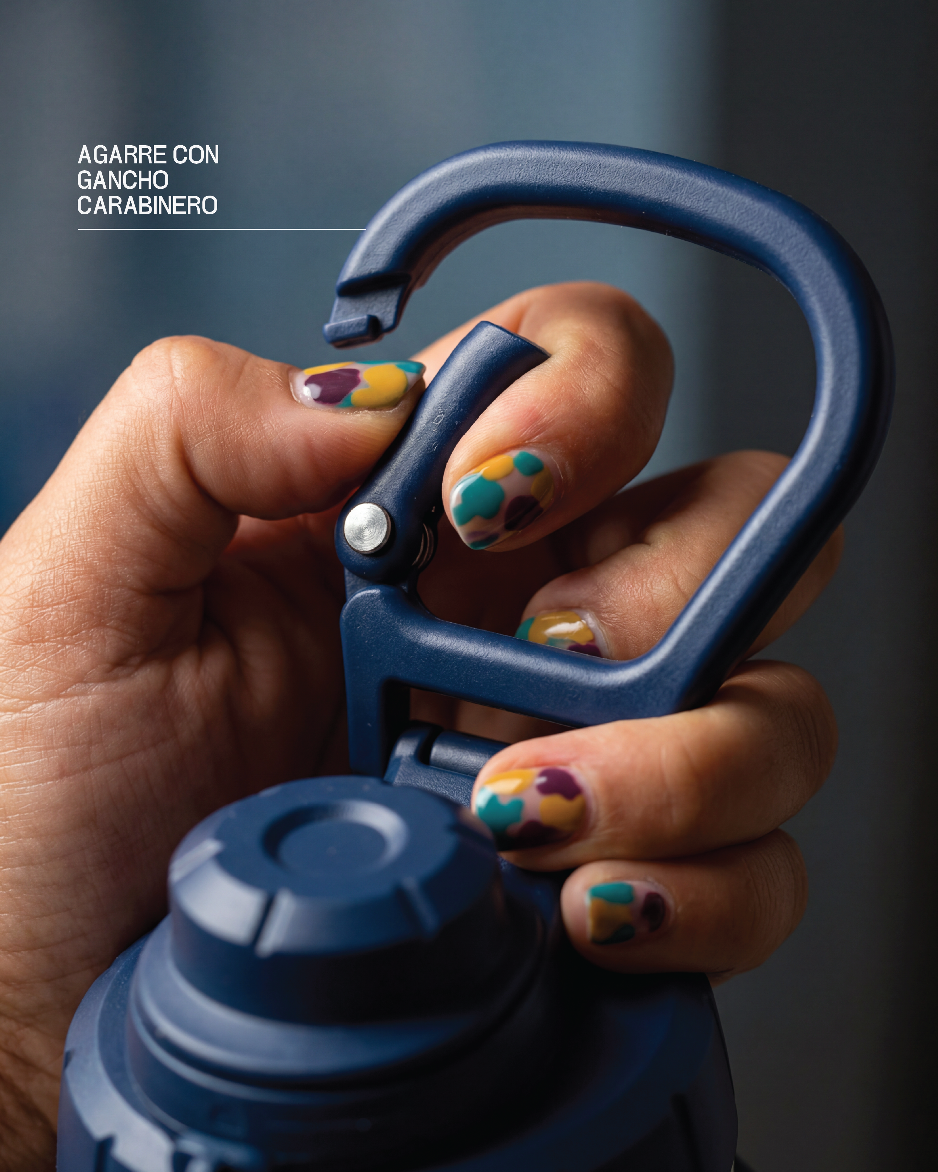 EMINENT Etical Sport Bottle 936ml Azul Noche