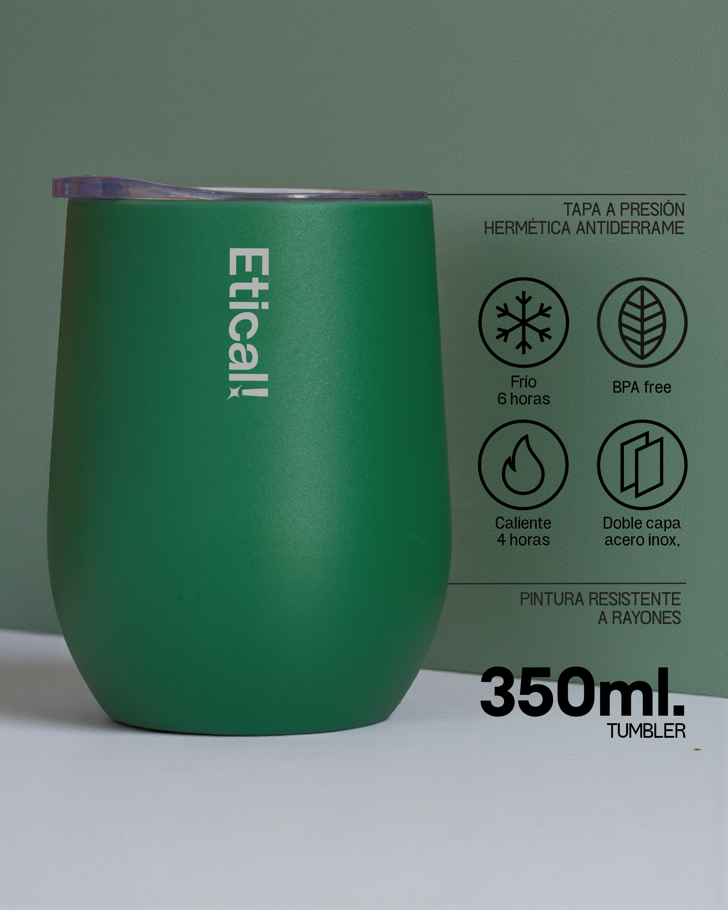 Etical Tumbler Lomas 350ml