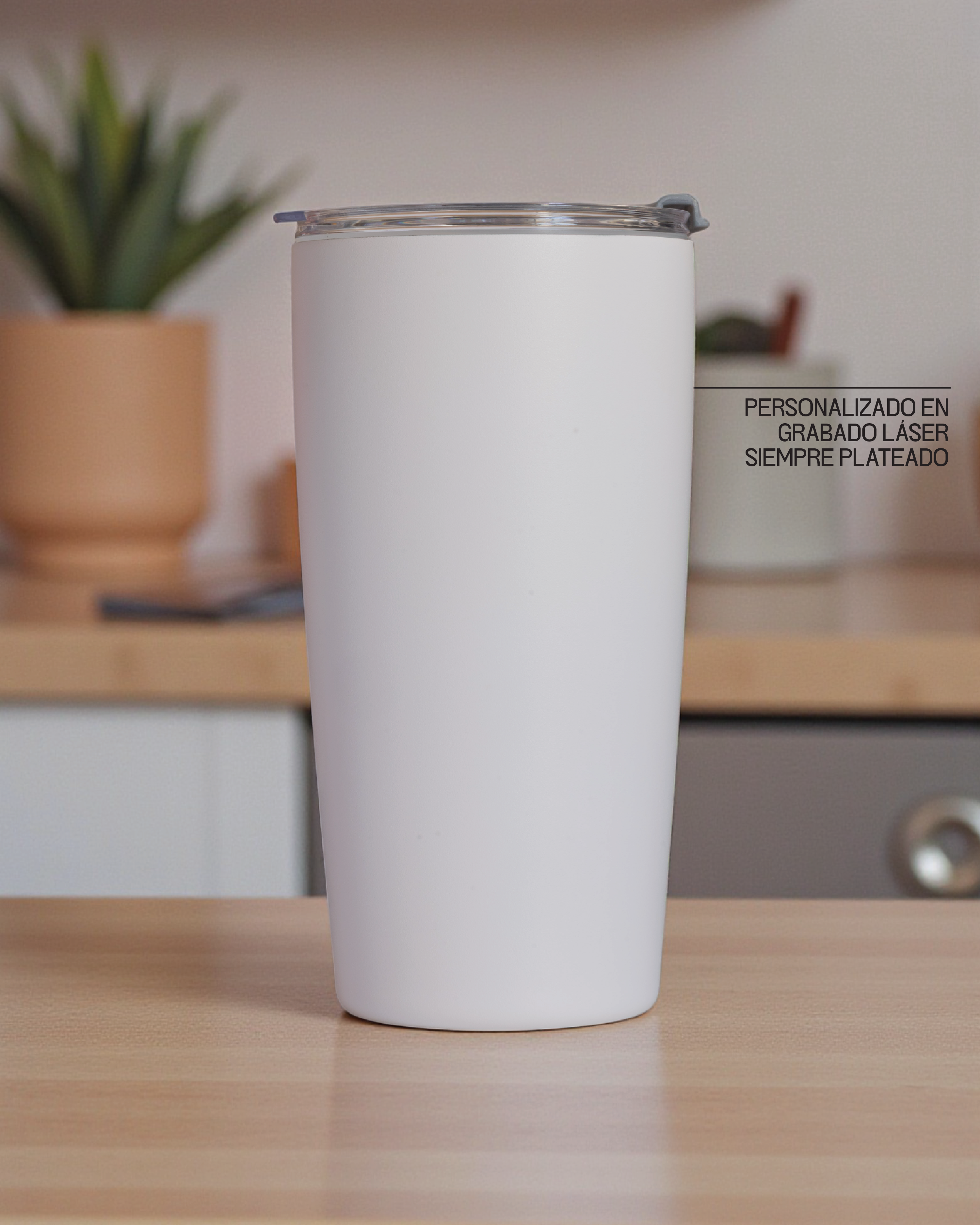 Tumbler PRO 590ml Blanco Artic