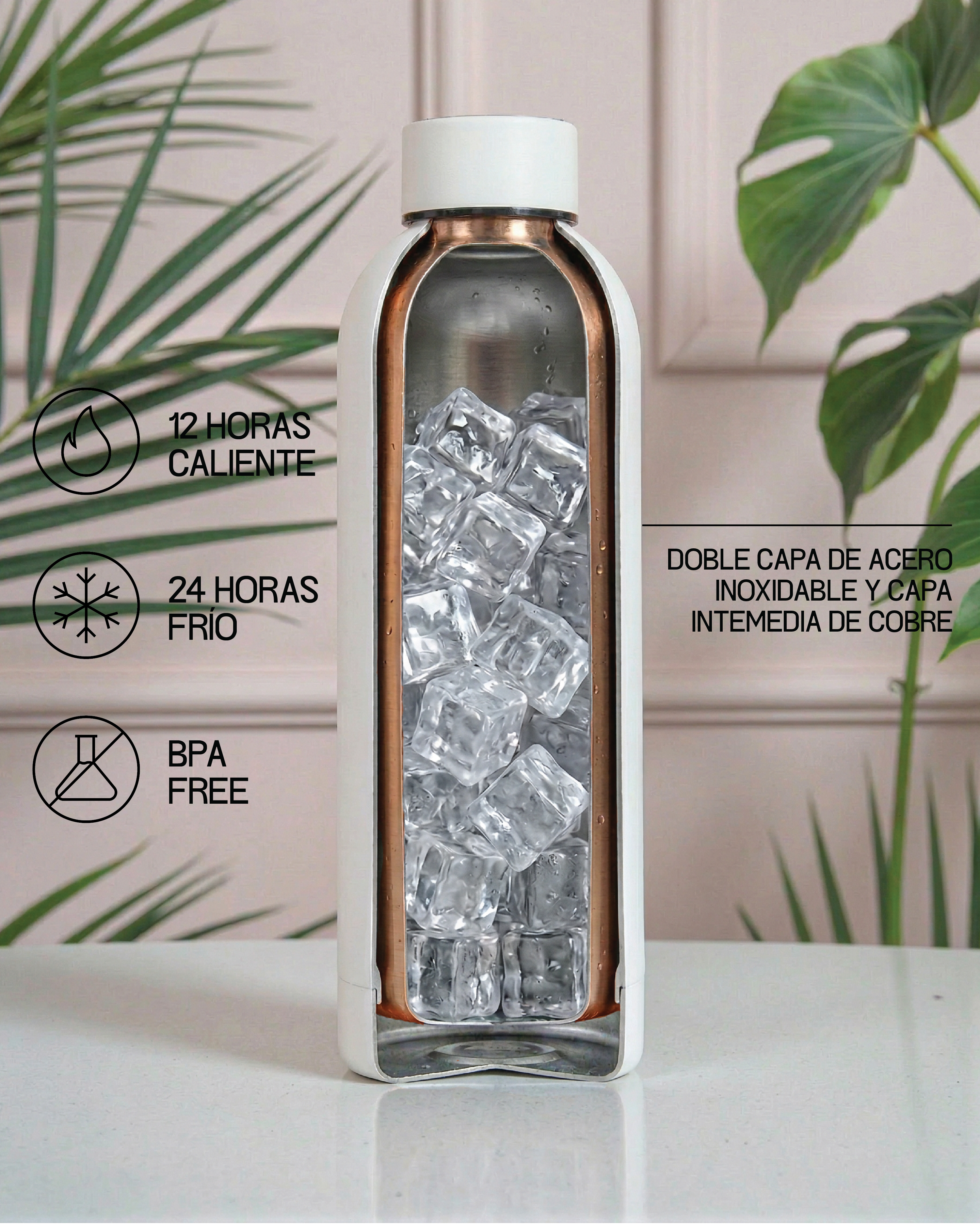 Etical EMINENT Bottle 500ml Negro Ebony