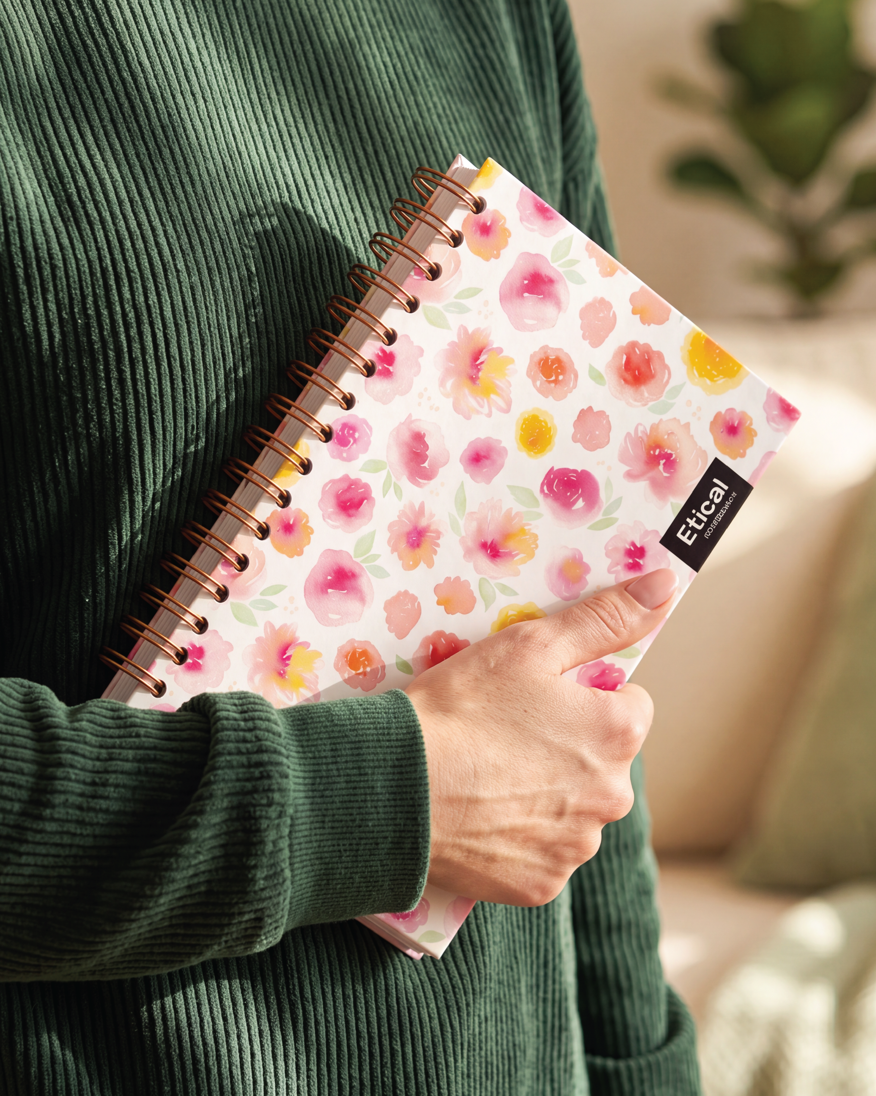 Cuaderno Sweet Flowers Avena A5