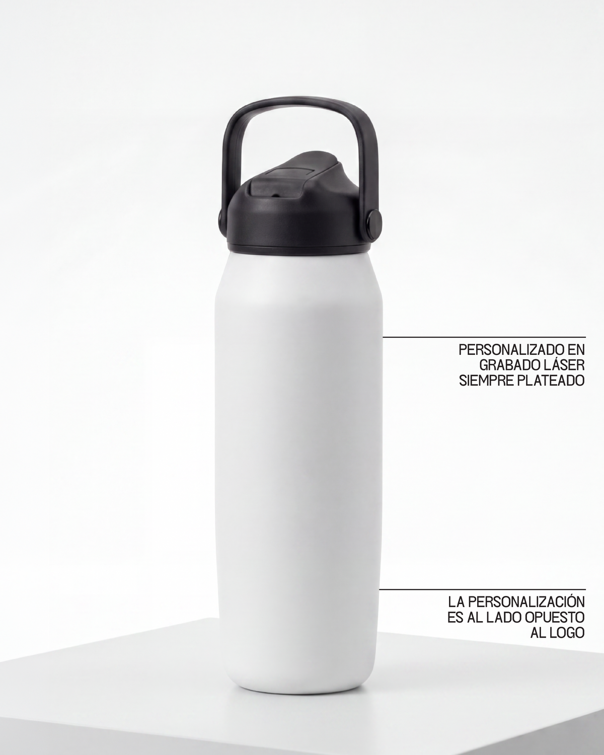 Etical Sport Bottle 660ml Blanco Artic