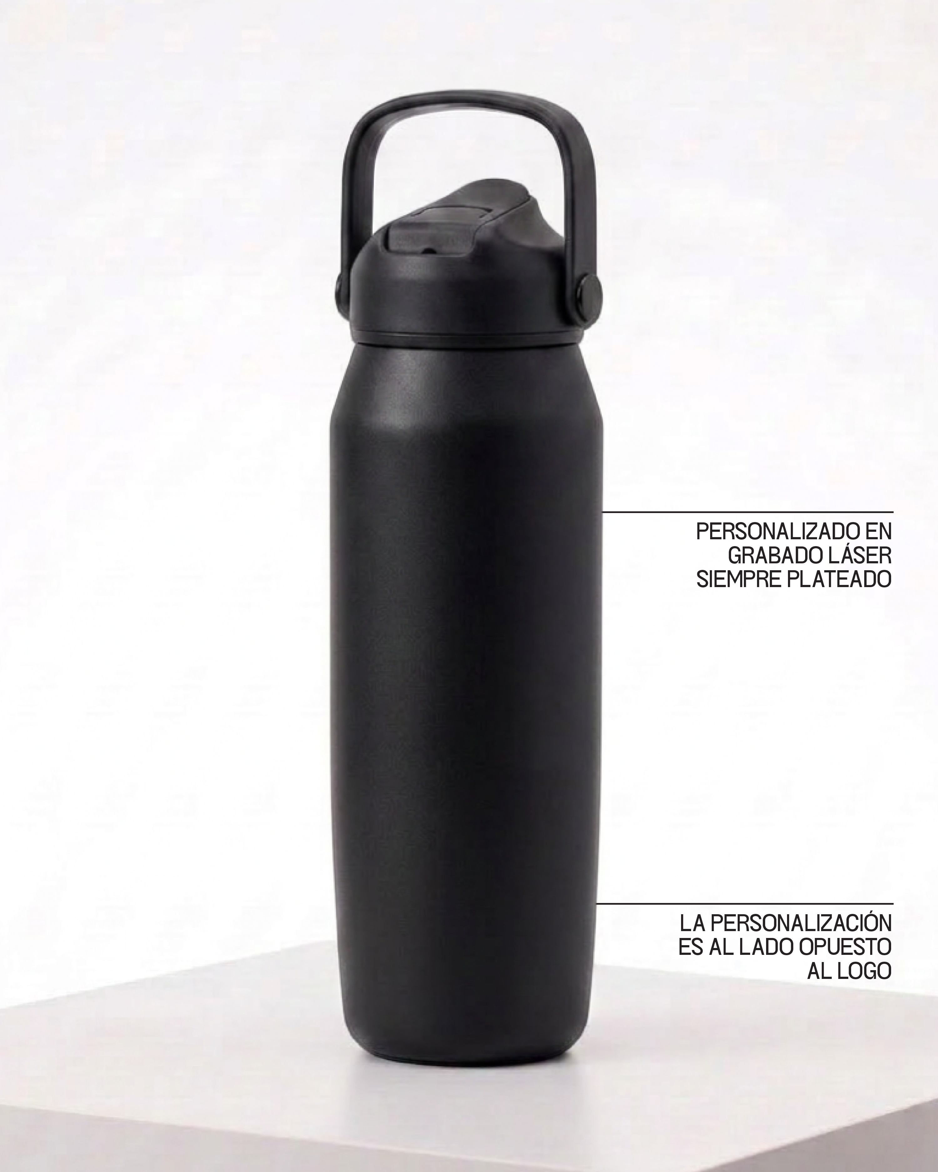 Etical Sport Bottle 660ml Ebony