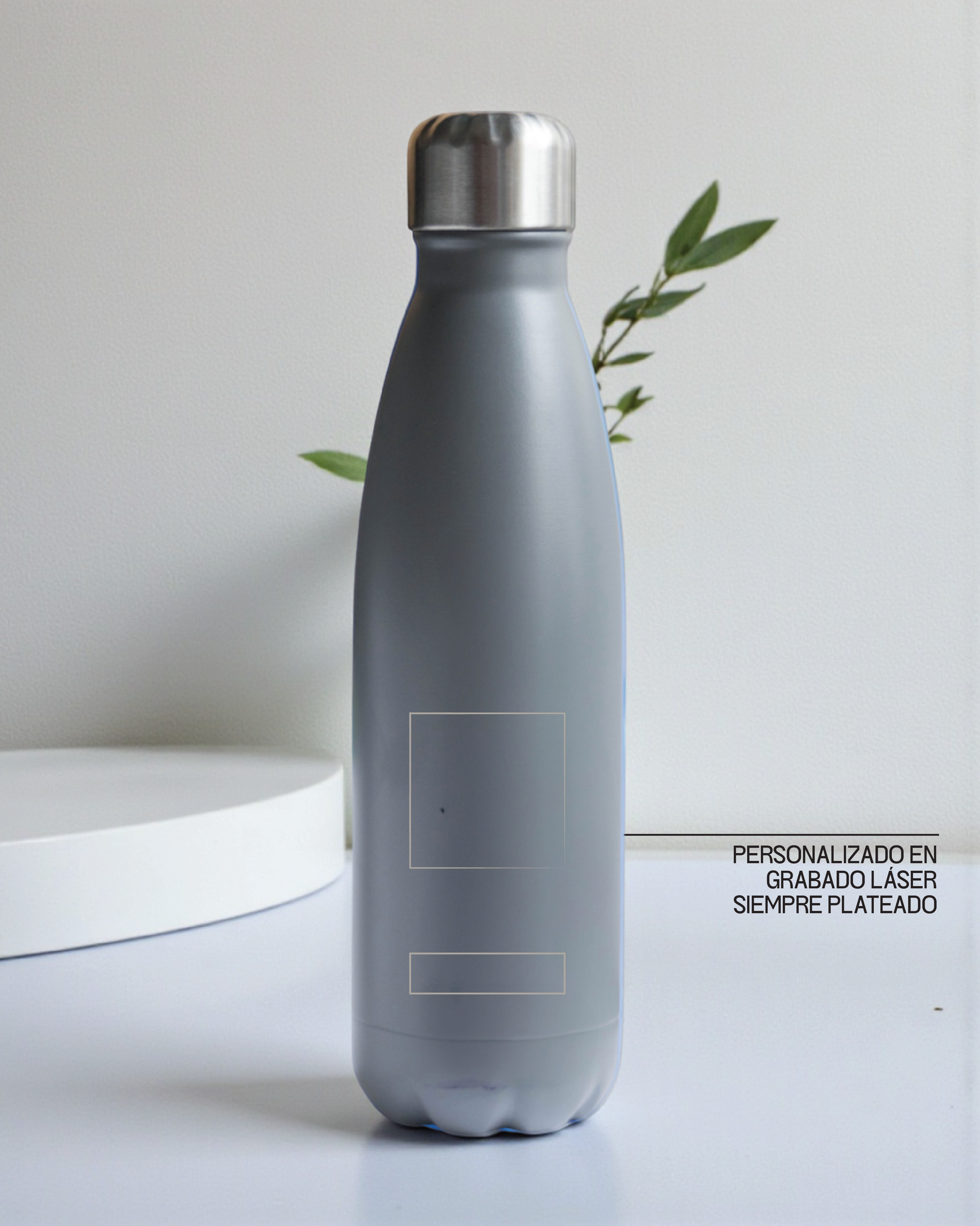 Cola Bottle Gris 500ml