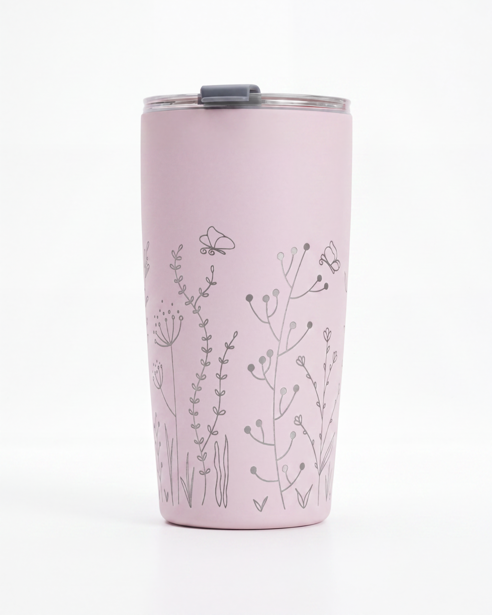 Tumbler PRO 590ml - Colección Jardín ROSADO