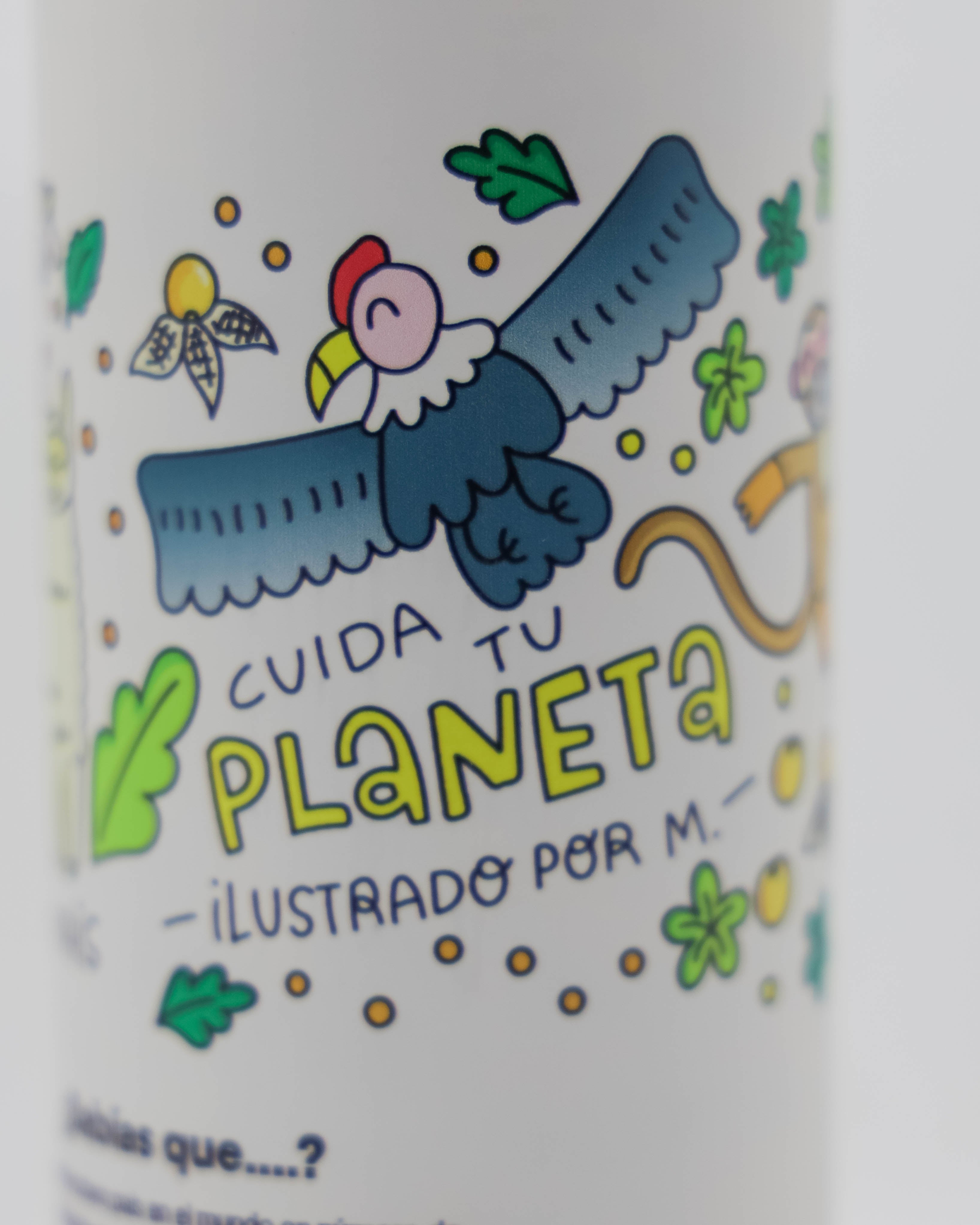 EDICIÓN LIMITADA - ILUSTRADO POR M. 500ml