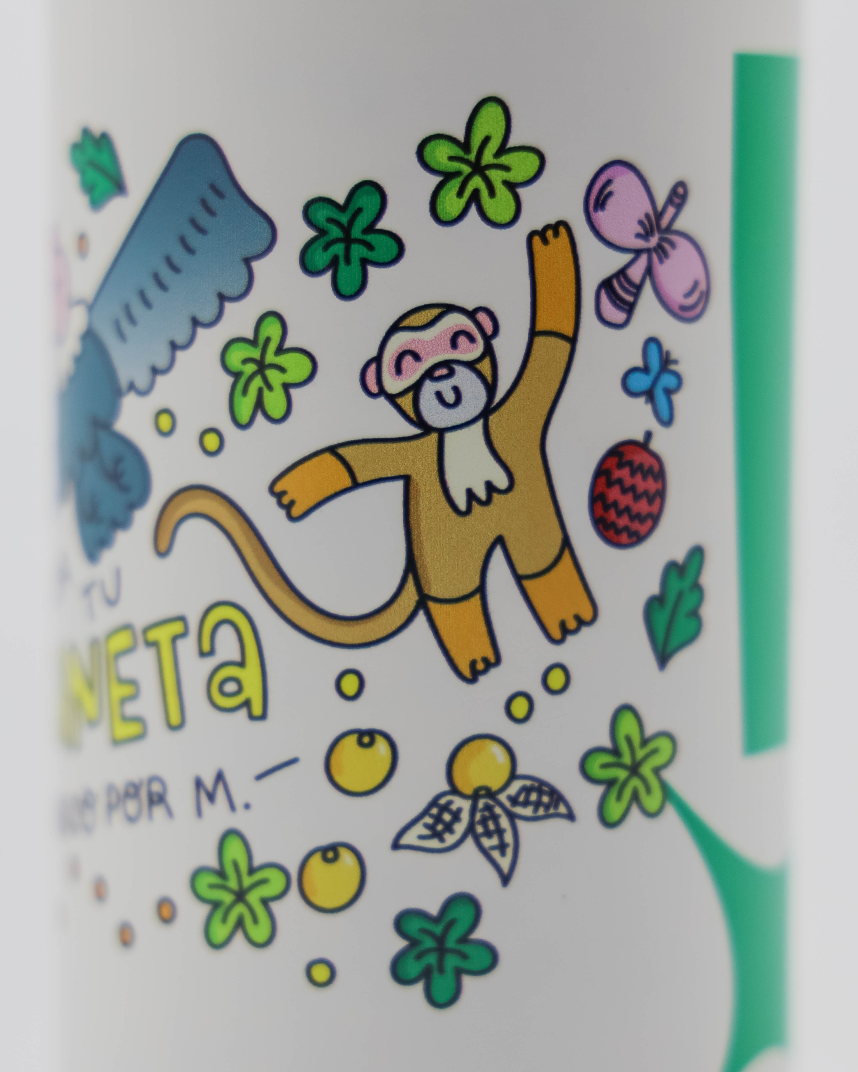 EDICIÓN LIMITADA - ILUSTRADO POR M. 500ml