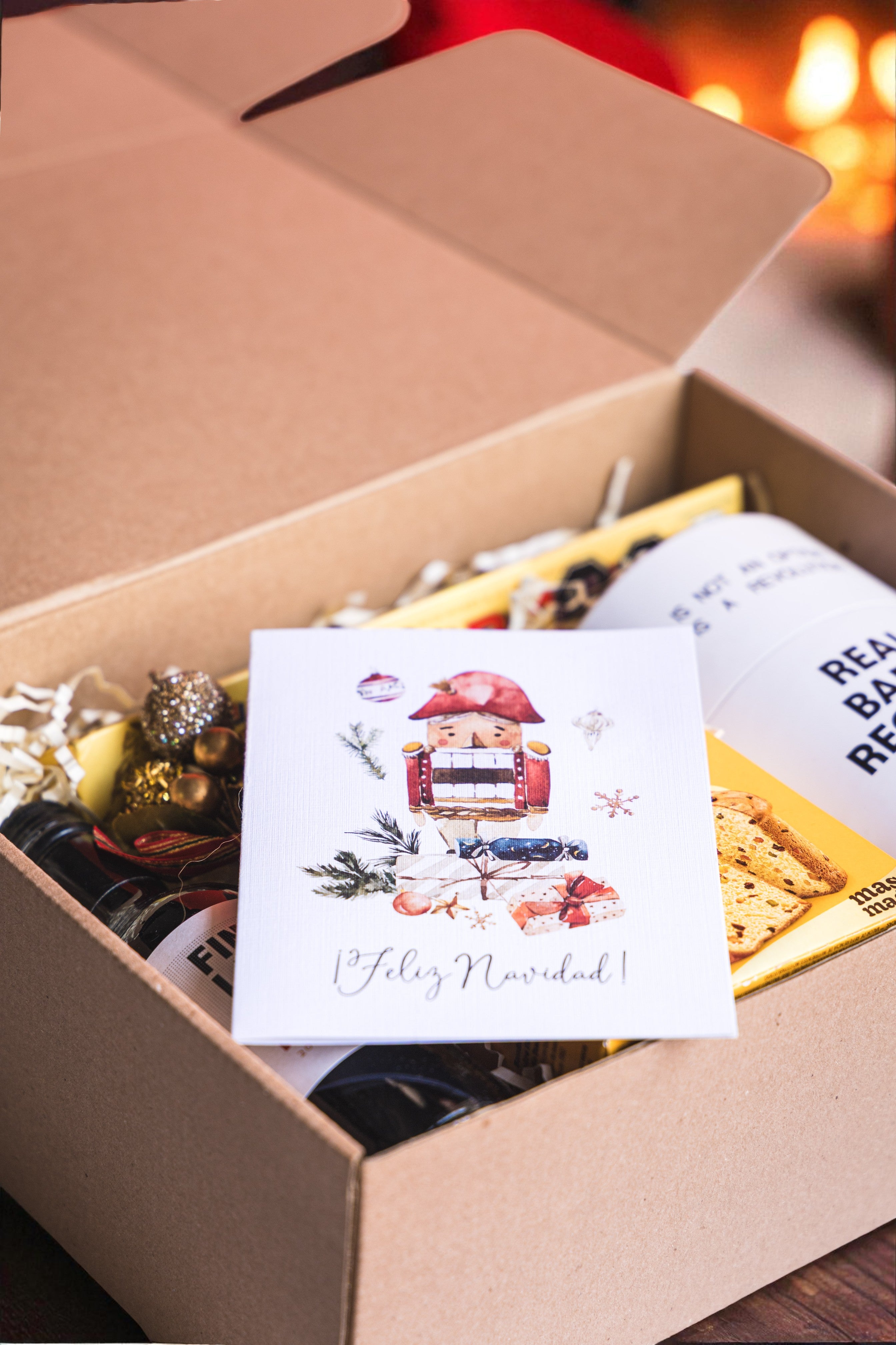 Box navideño mediano