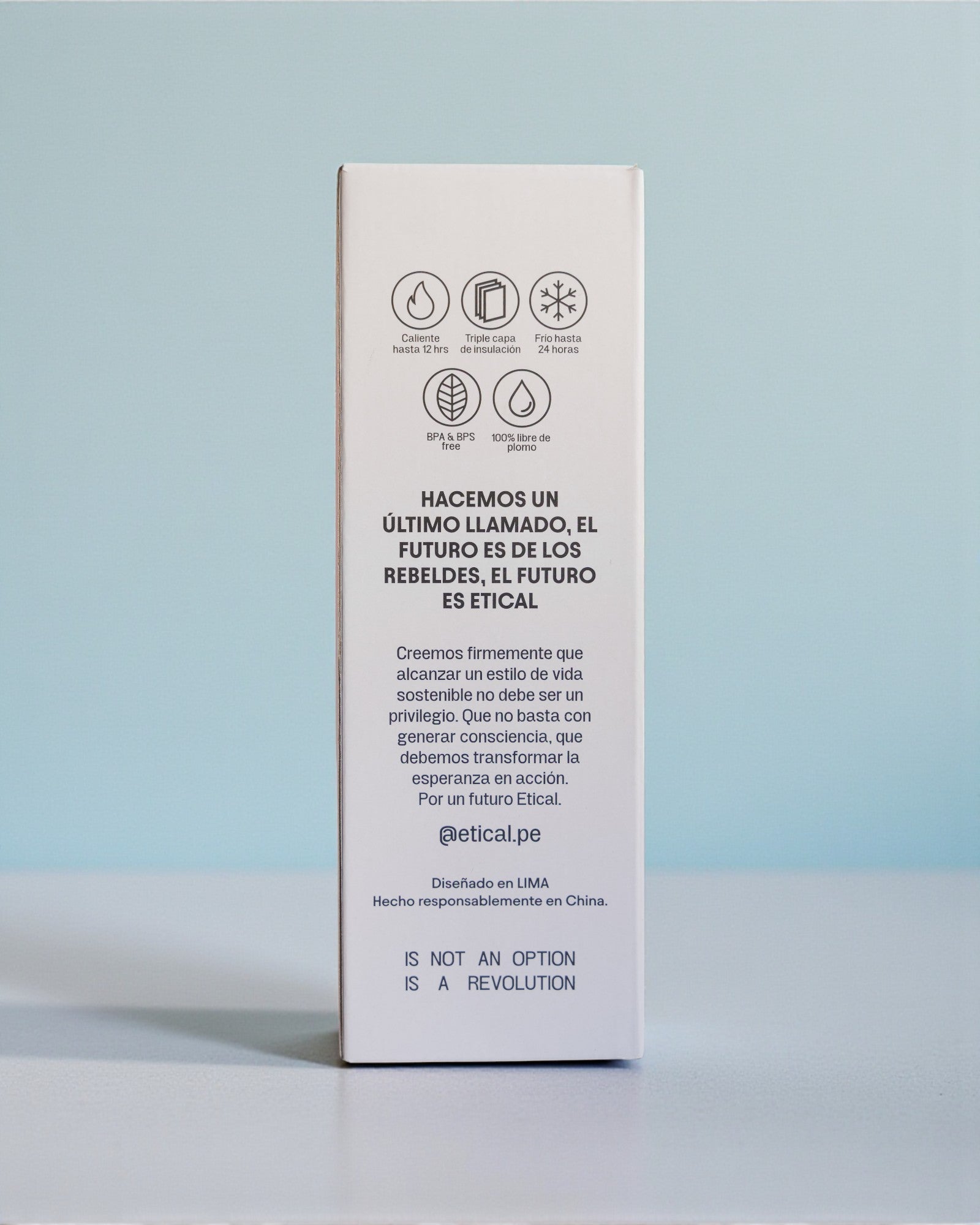 PRODUCTO SOLIDARIO Etical Bottle 500ml