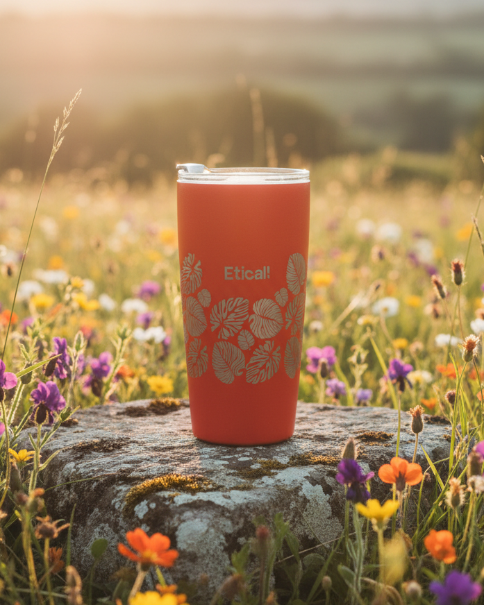 Tumbler PRO 590ml - Colección Monstera AMAPOLA