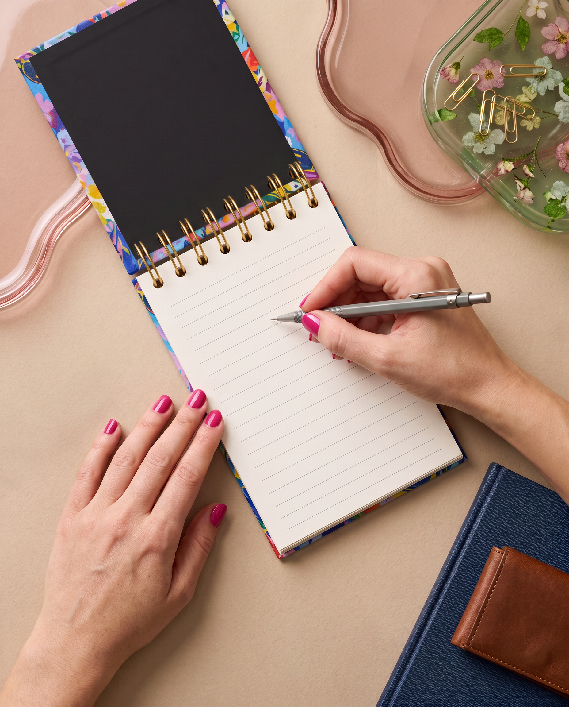 Pocket Notepad A6 Bouquet / Avena 80gr