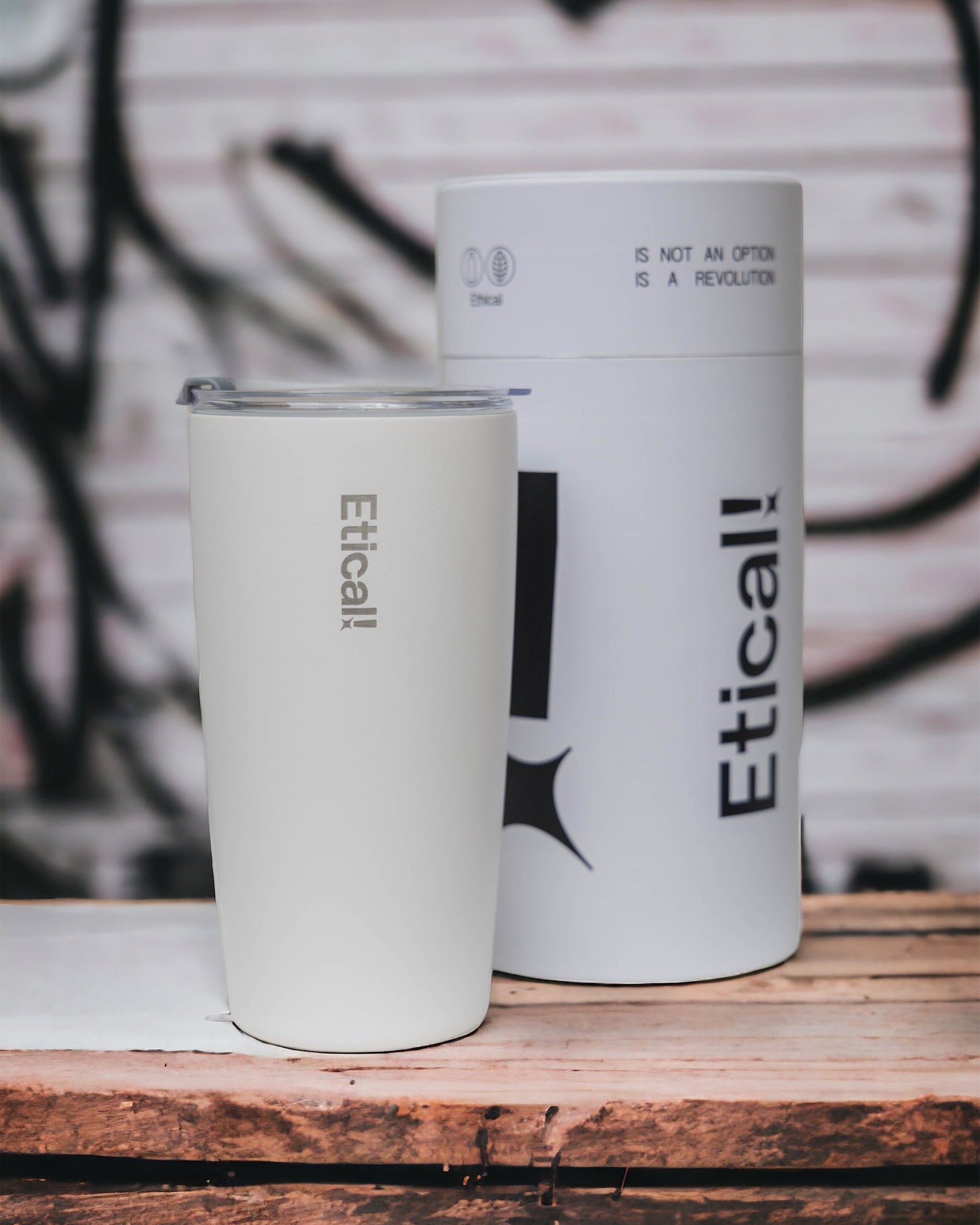 Tumbler PRO 590ml Blanco Artic