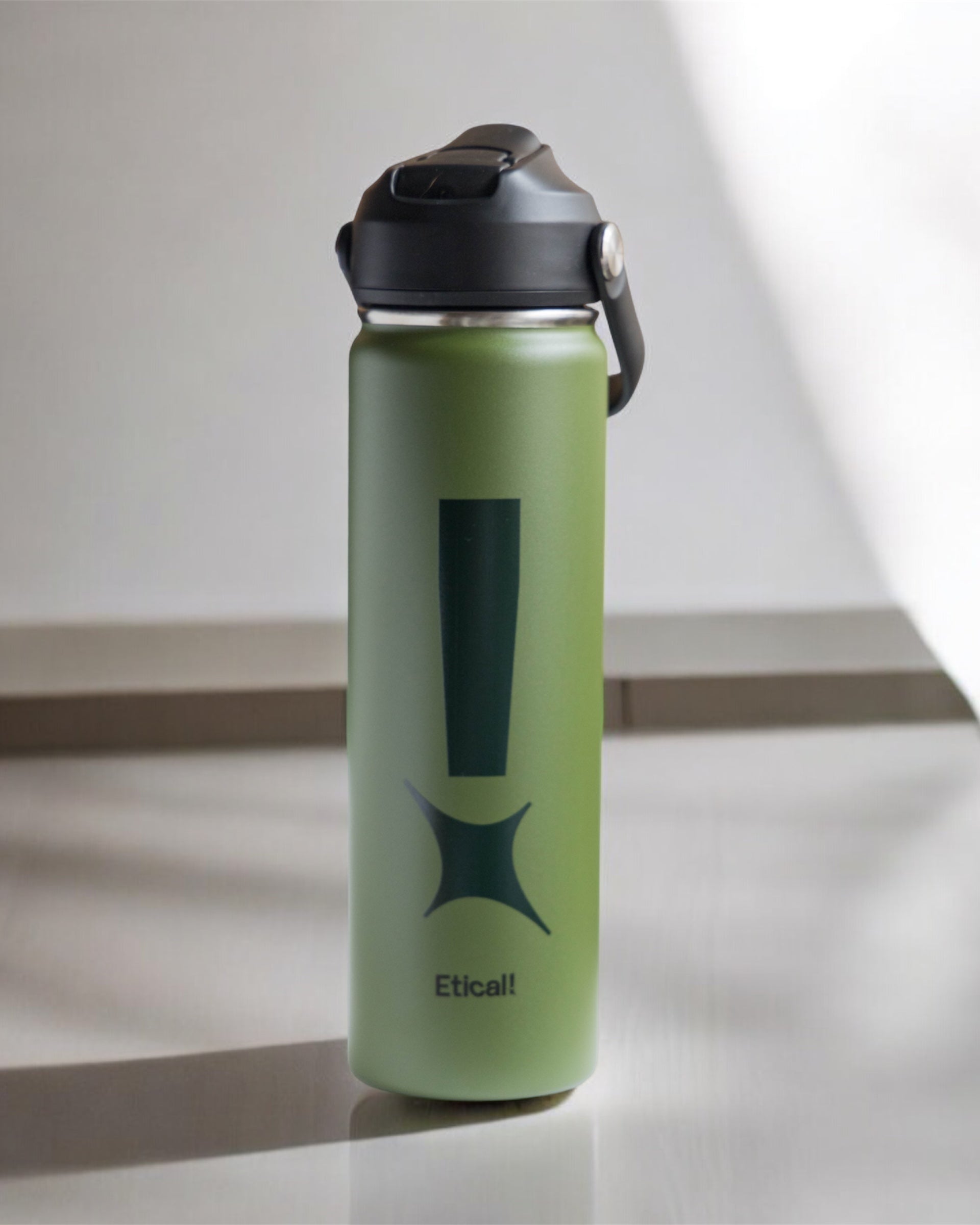 Etical Sport Bottle 660ml Verde Militar
