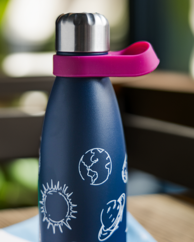 Cola Bottle Azul Noche 500ml Sideral