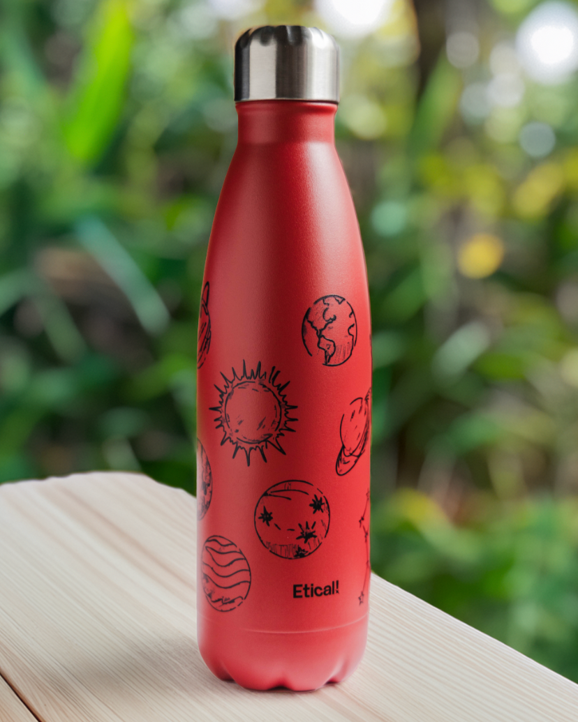 Cola Bottle Amapola 500ml Sideral