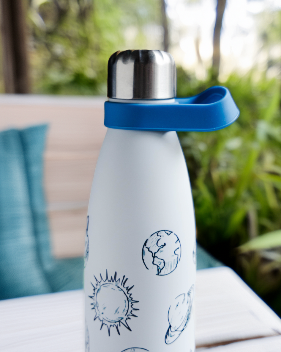 Cola Bottle Blanco Artic 500ml Sideral