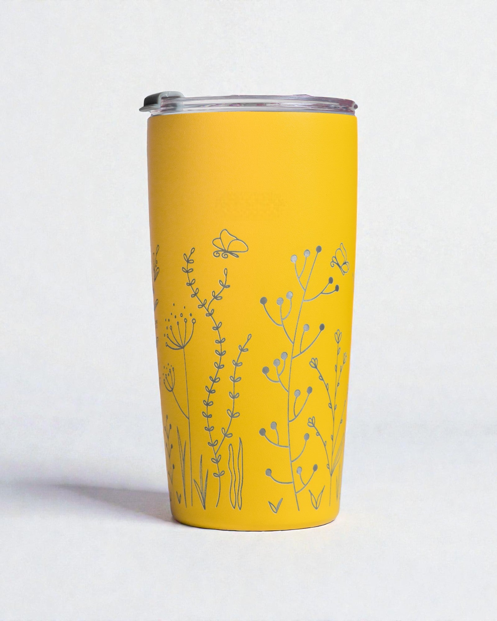 Tumbler PRO 590ml - Colección Jardín AMARILLO