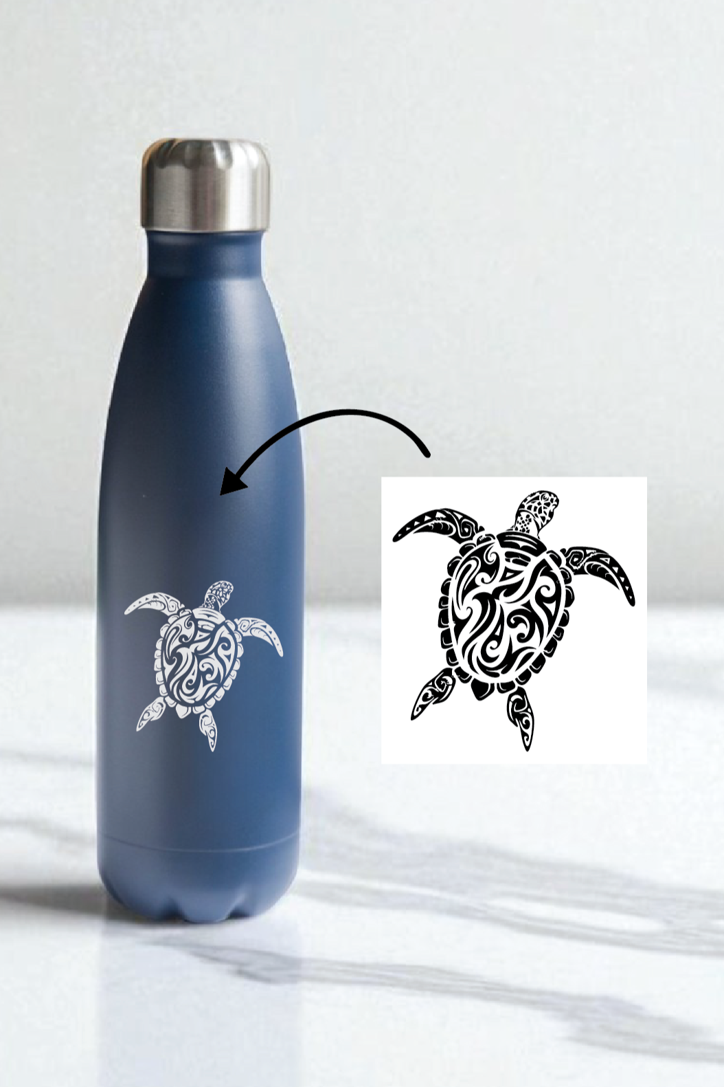 Cola Bottle Azul Cielo 500ml