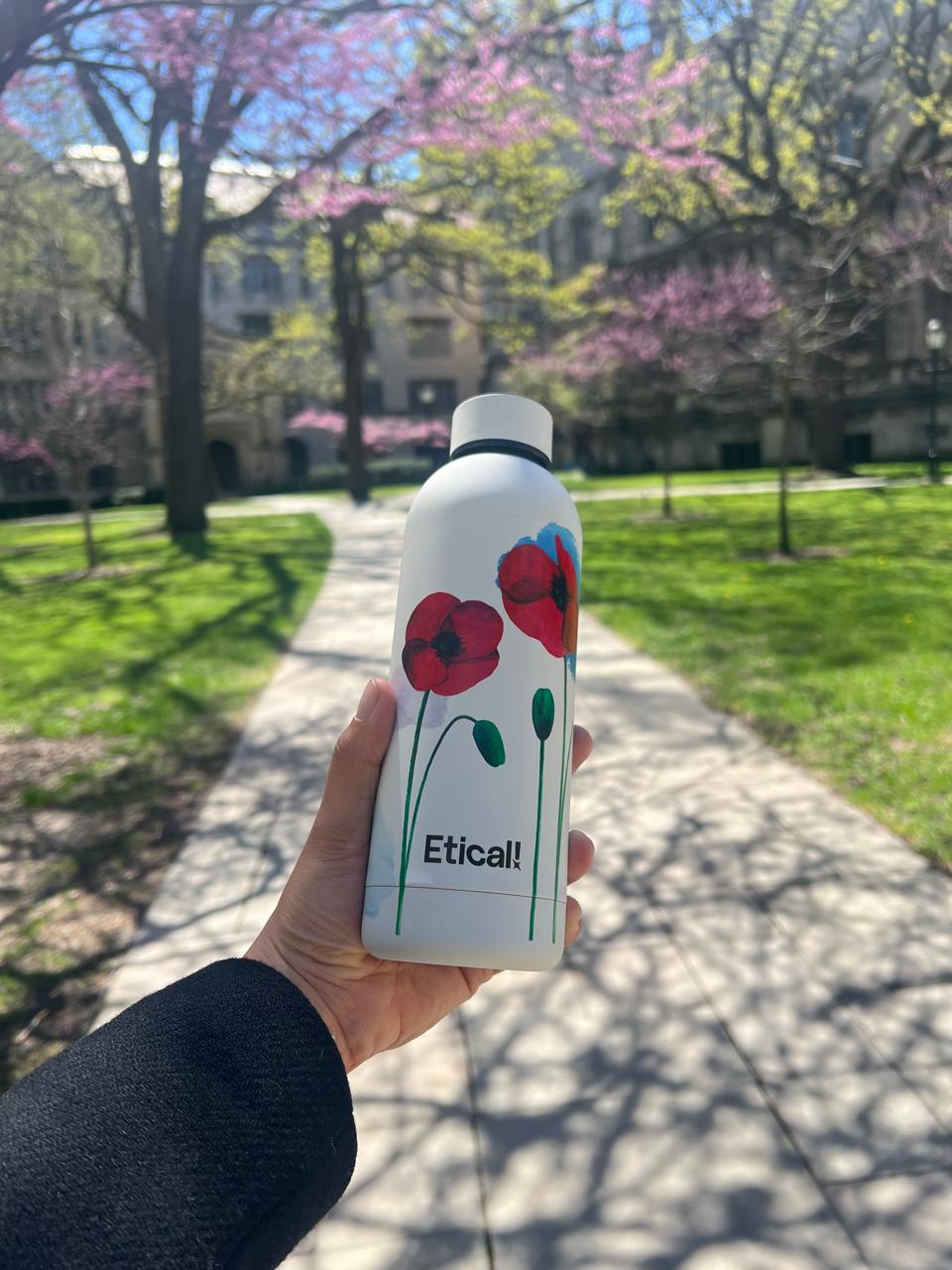 Etical Bottle Poppies 500ml