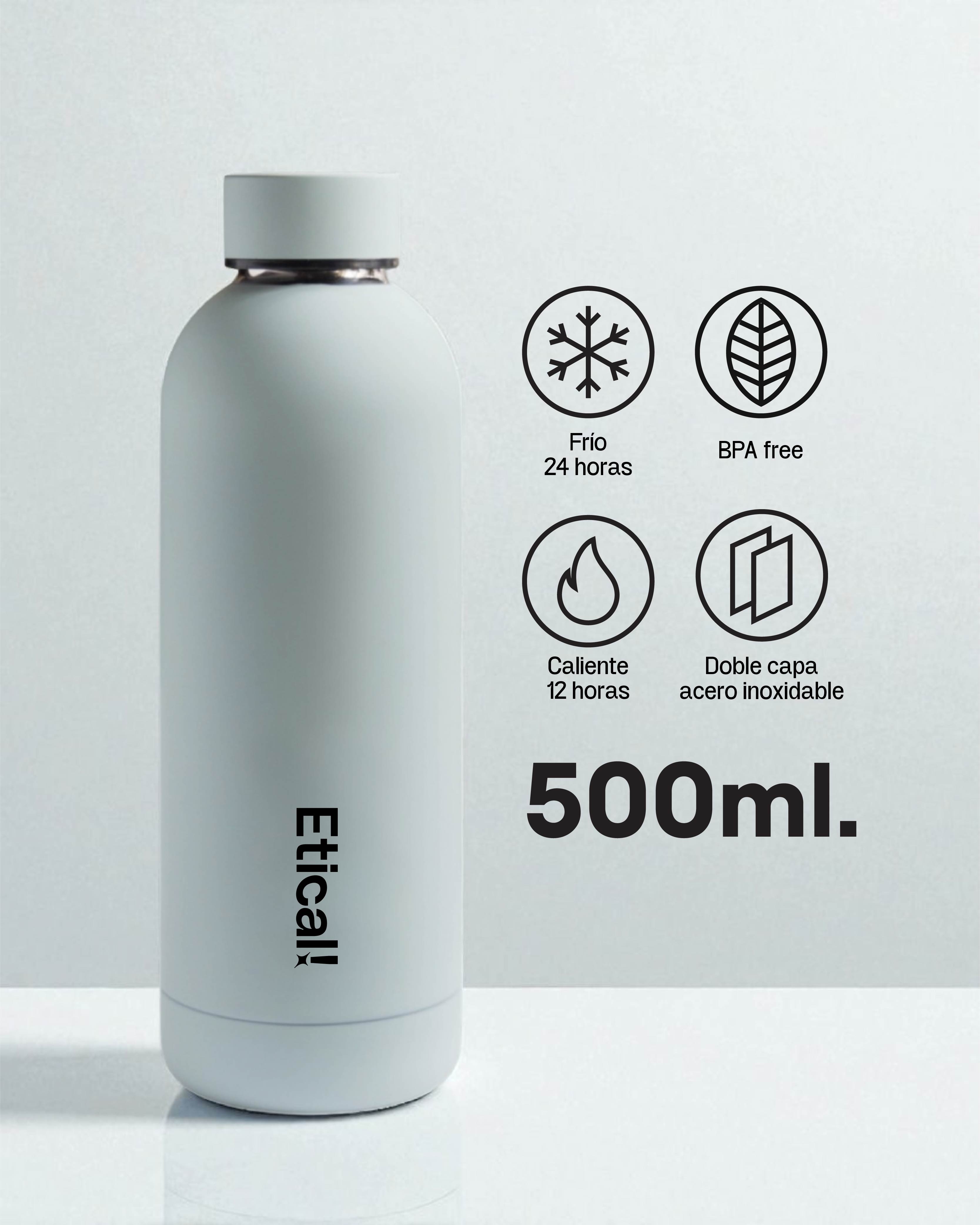 Etical Bottle 500ml Menta