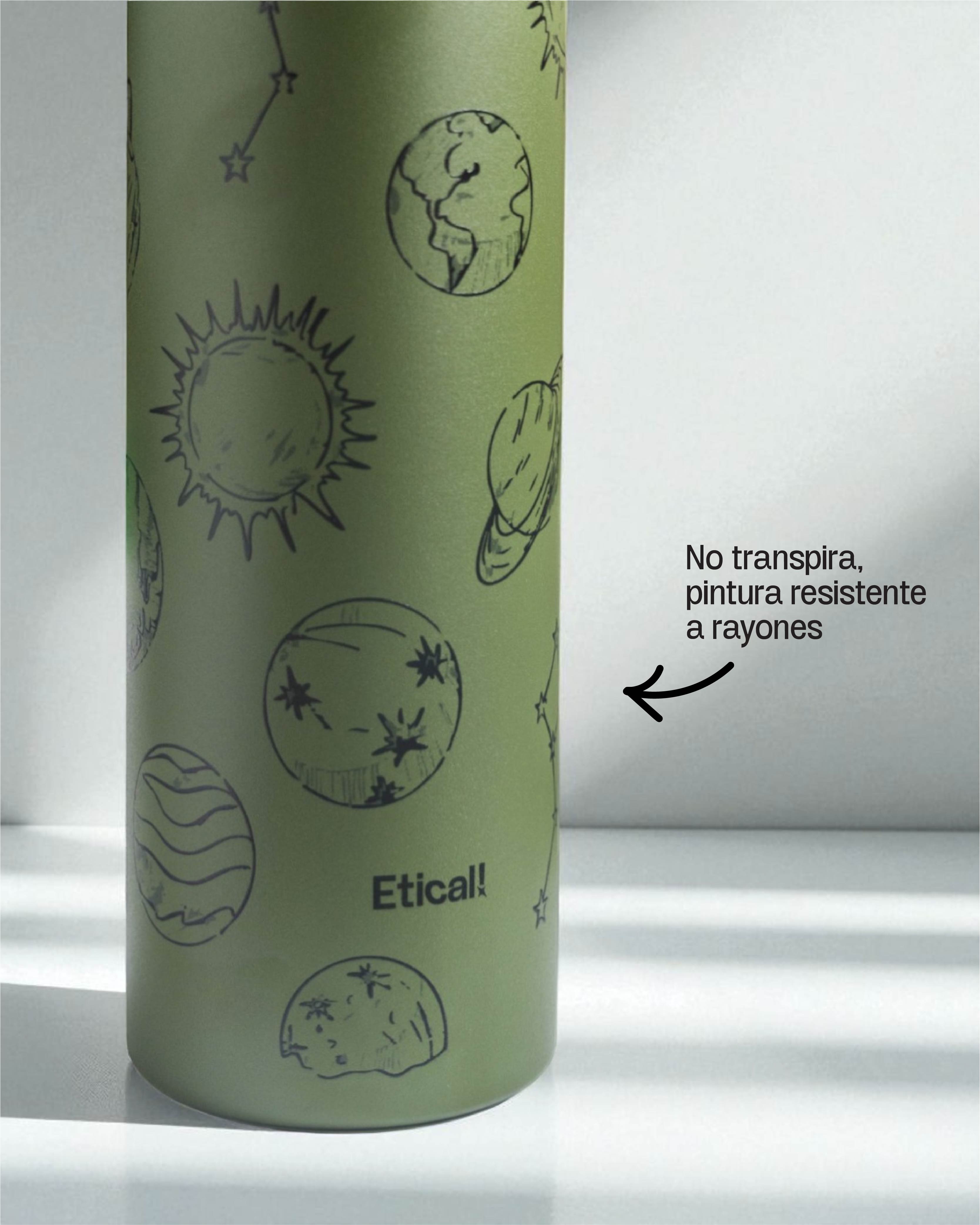 Etical Sport Bottle 660ml Verde Sideral