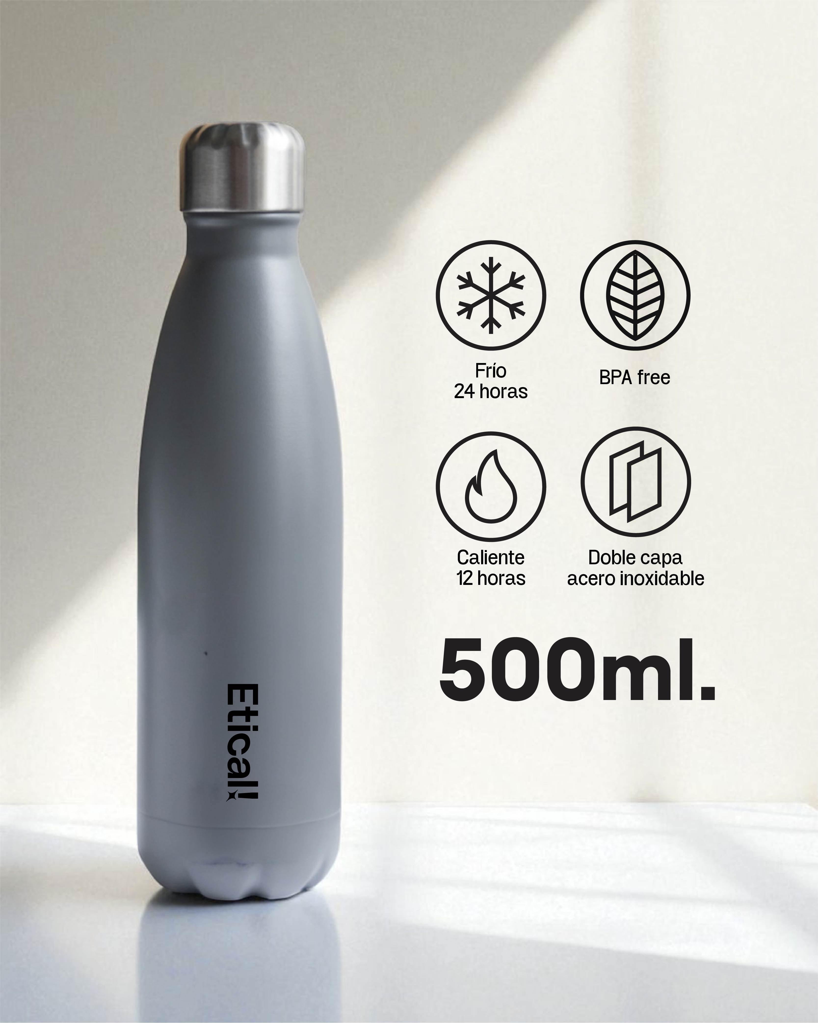 Cola Bottle Gris 500ml