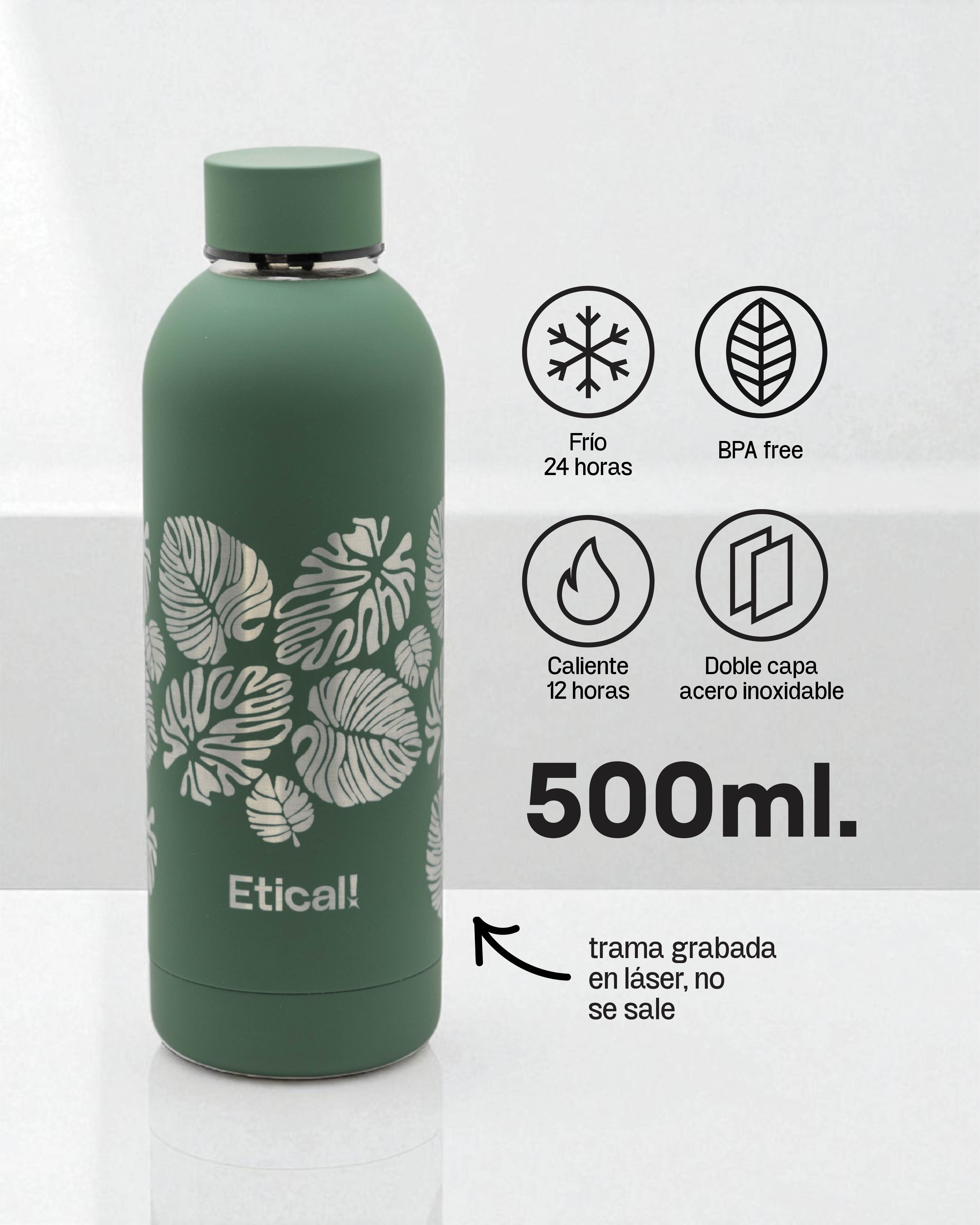 Etical Bottle 500ml Monstera Pacae