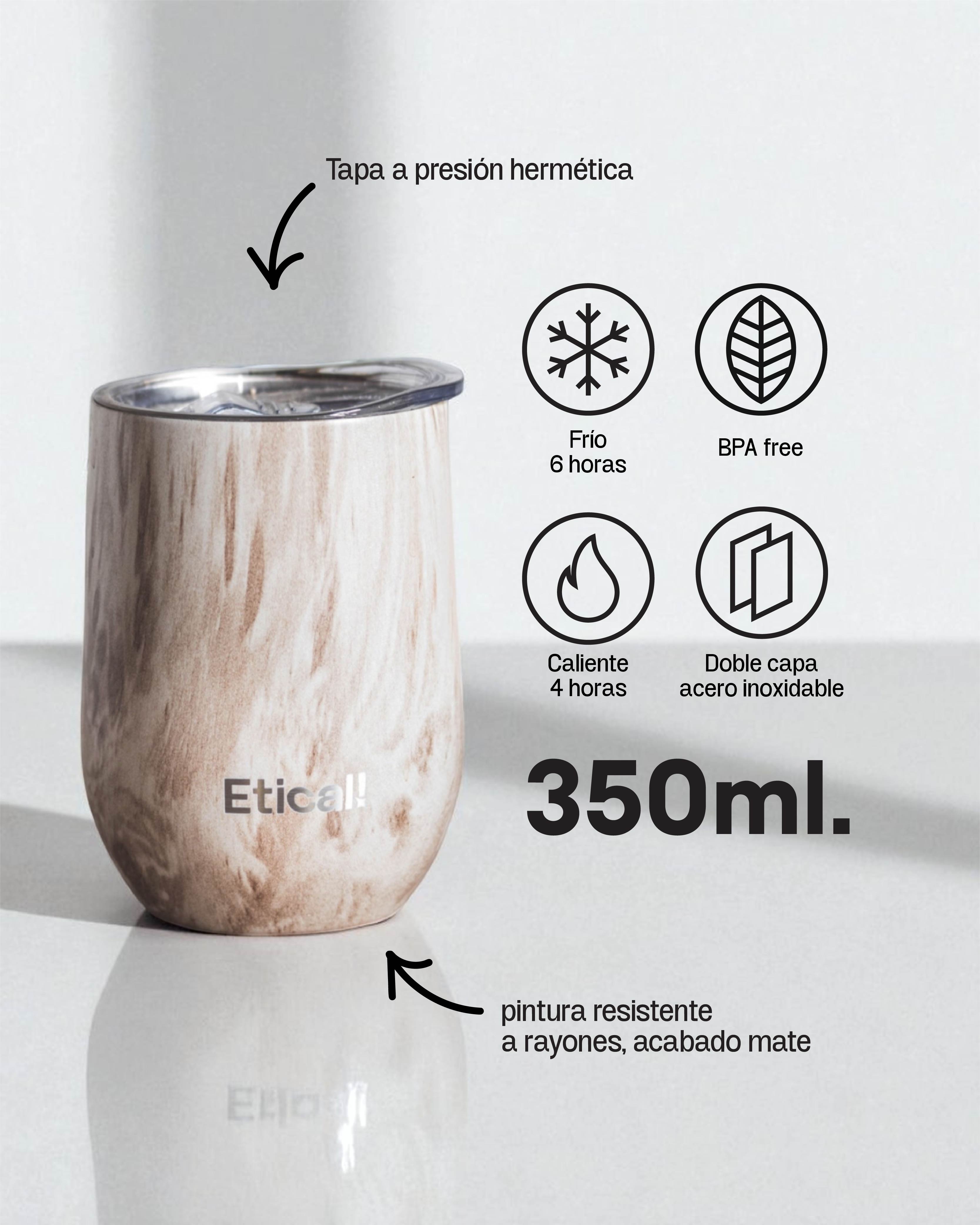 Etical Tumbler Woody Light 350ml