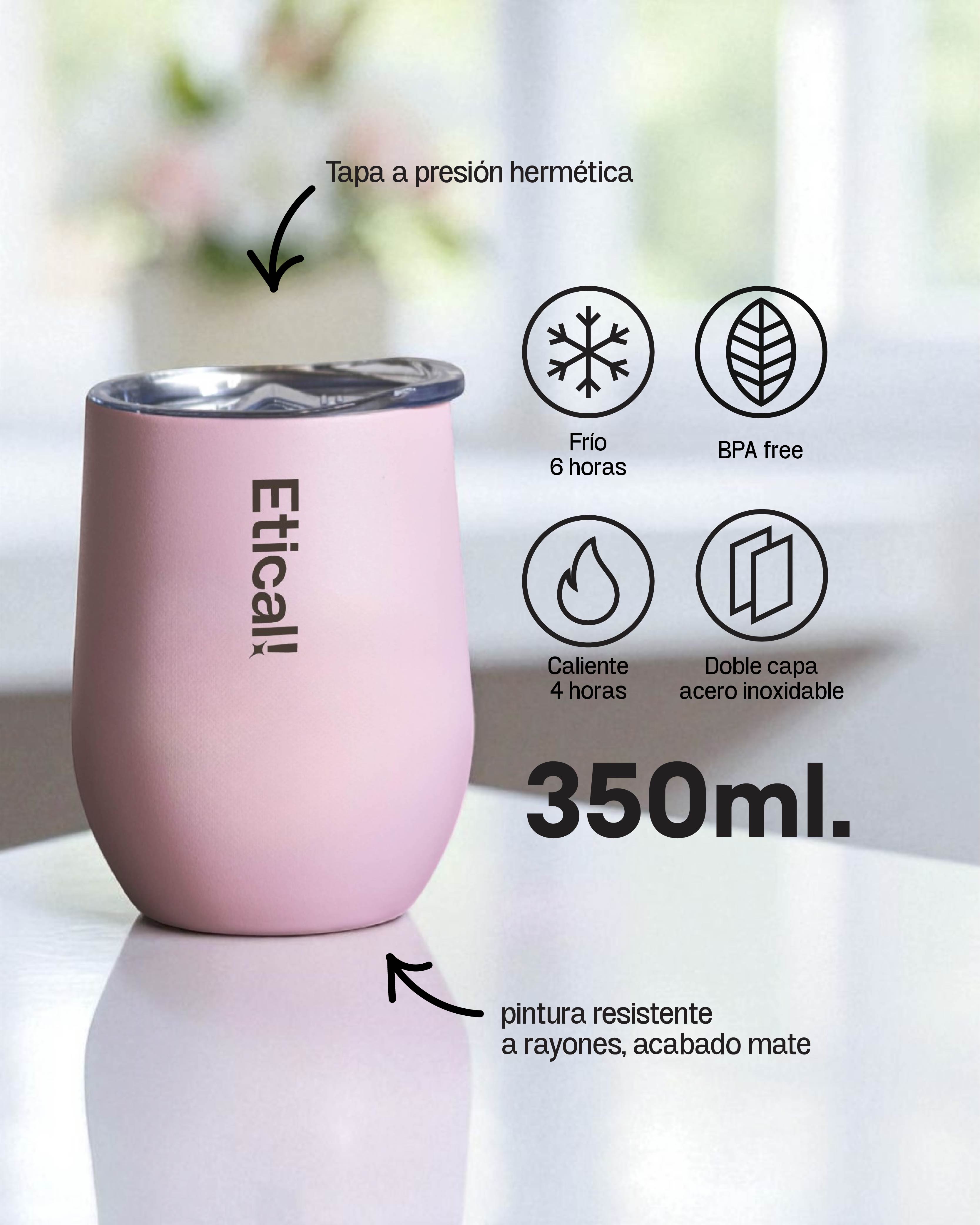 Etical Tumbler Rosa 350ml