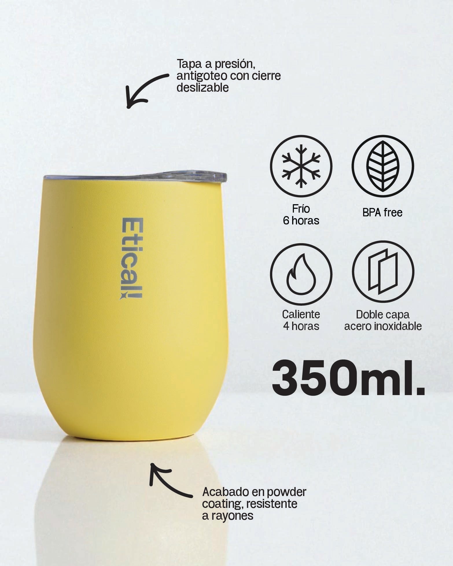 Mini box con tumbler
