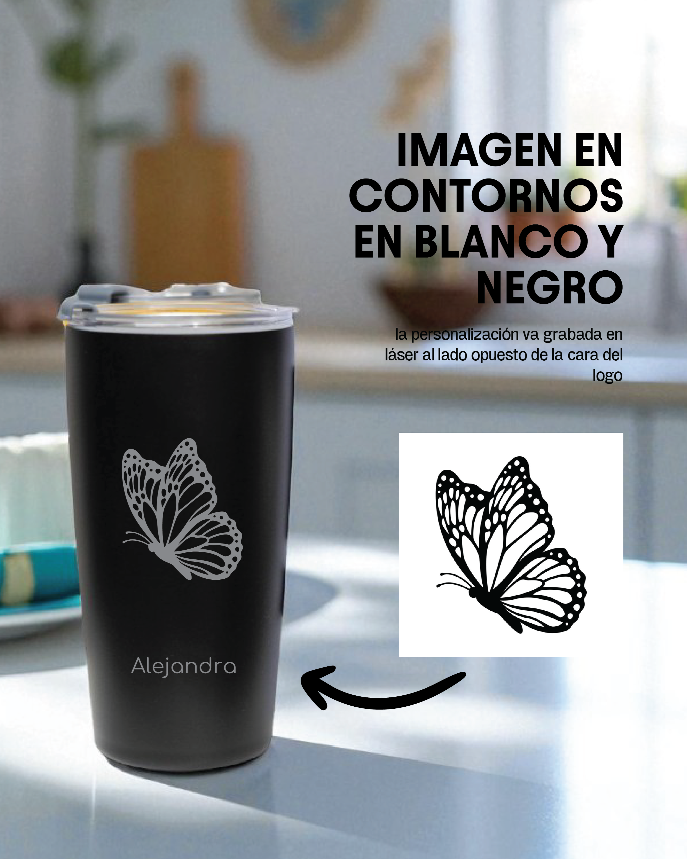 Tumbler PRO 590ml Ebony