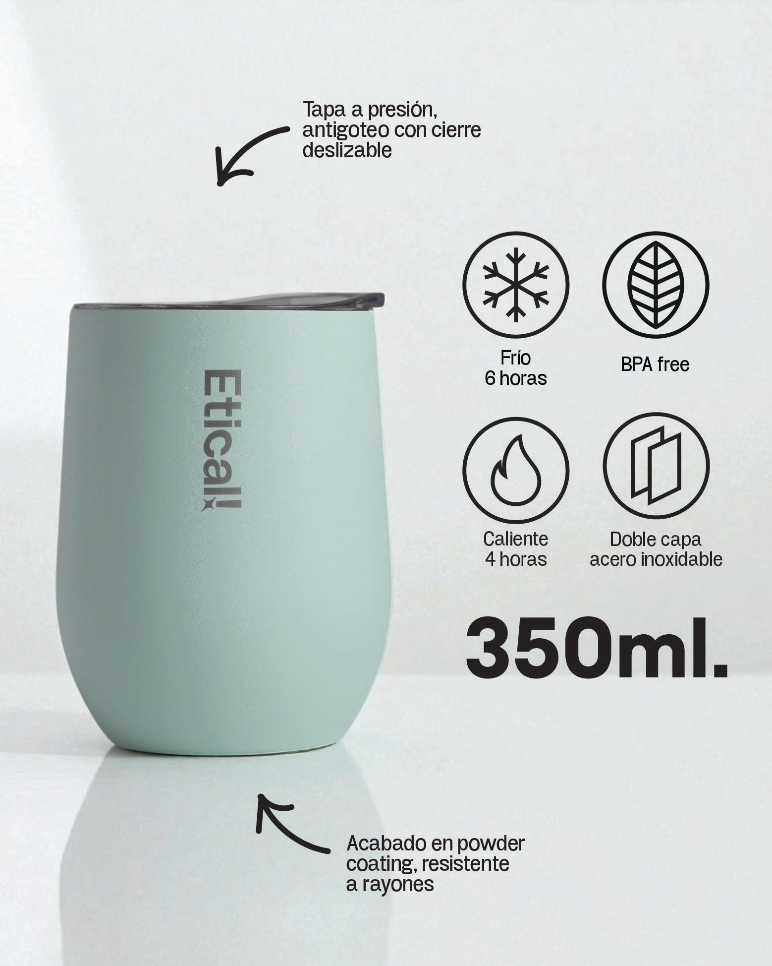 Mini box con tumbler