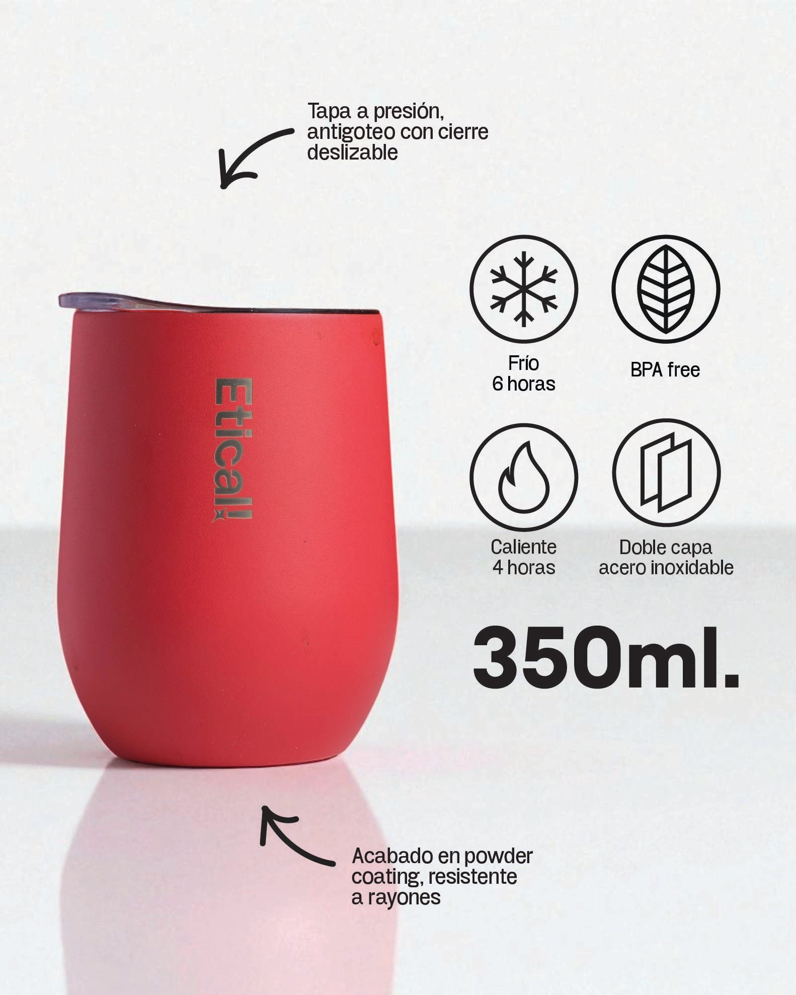 Mini box con tumbler