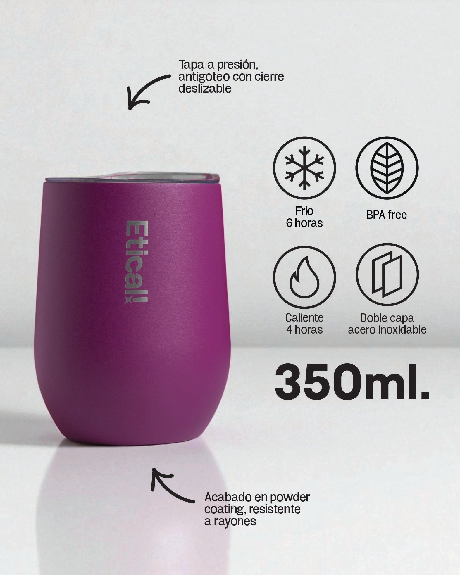 Mini box con tumbler