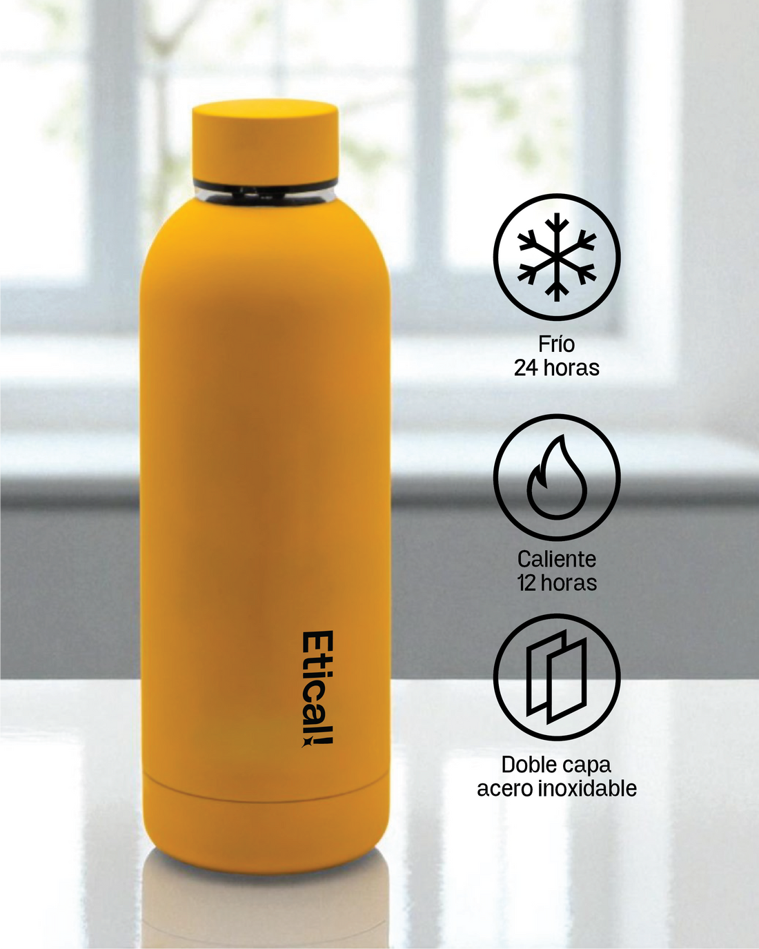 Etical Bottle 500ml Toscana