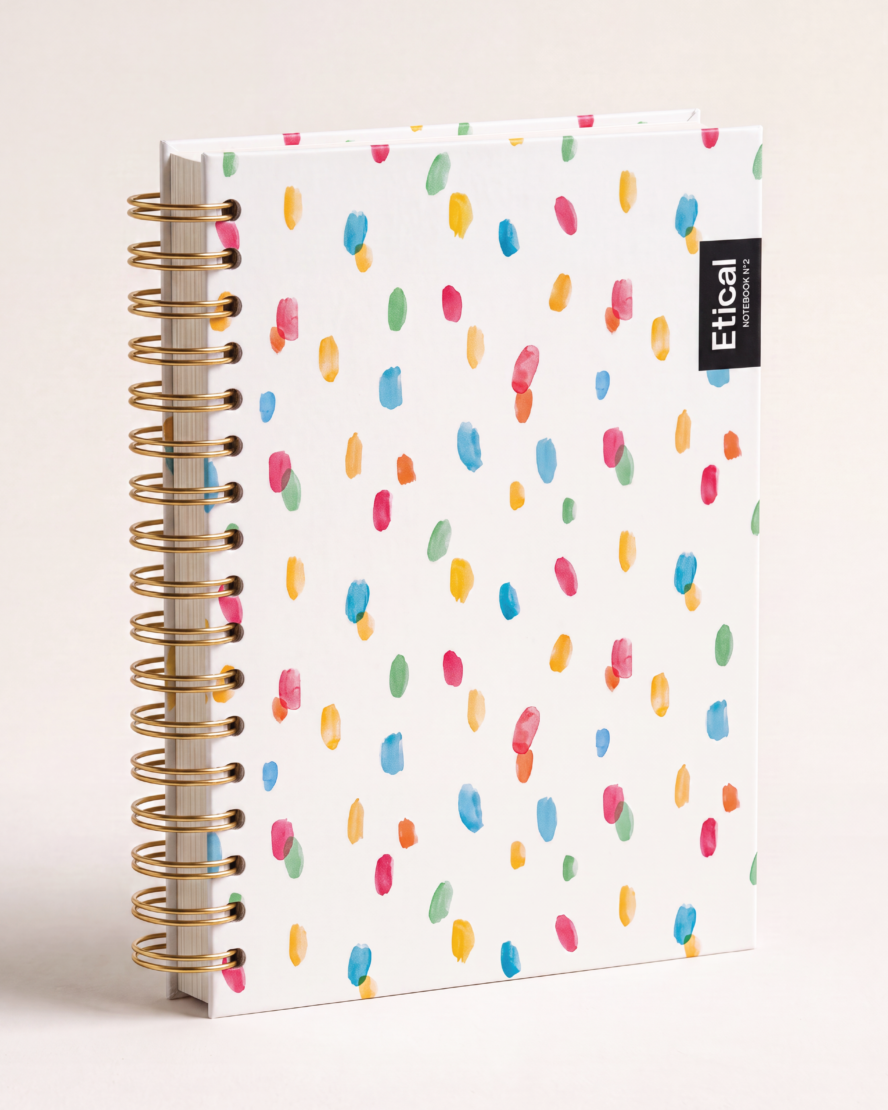 Cuaderno Black Dots A5