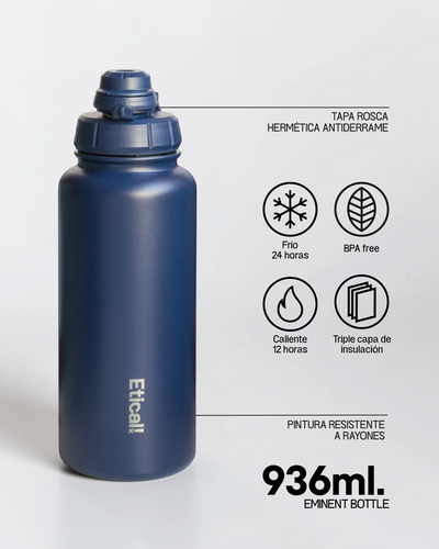 EMINENT Etical Sport Bottle 936ml Azul Noche