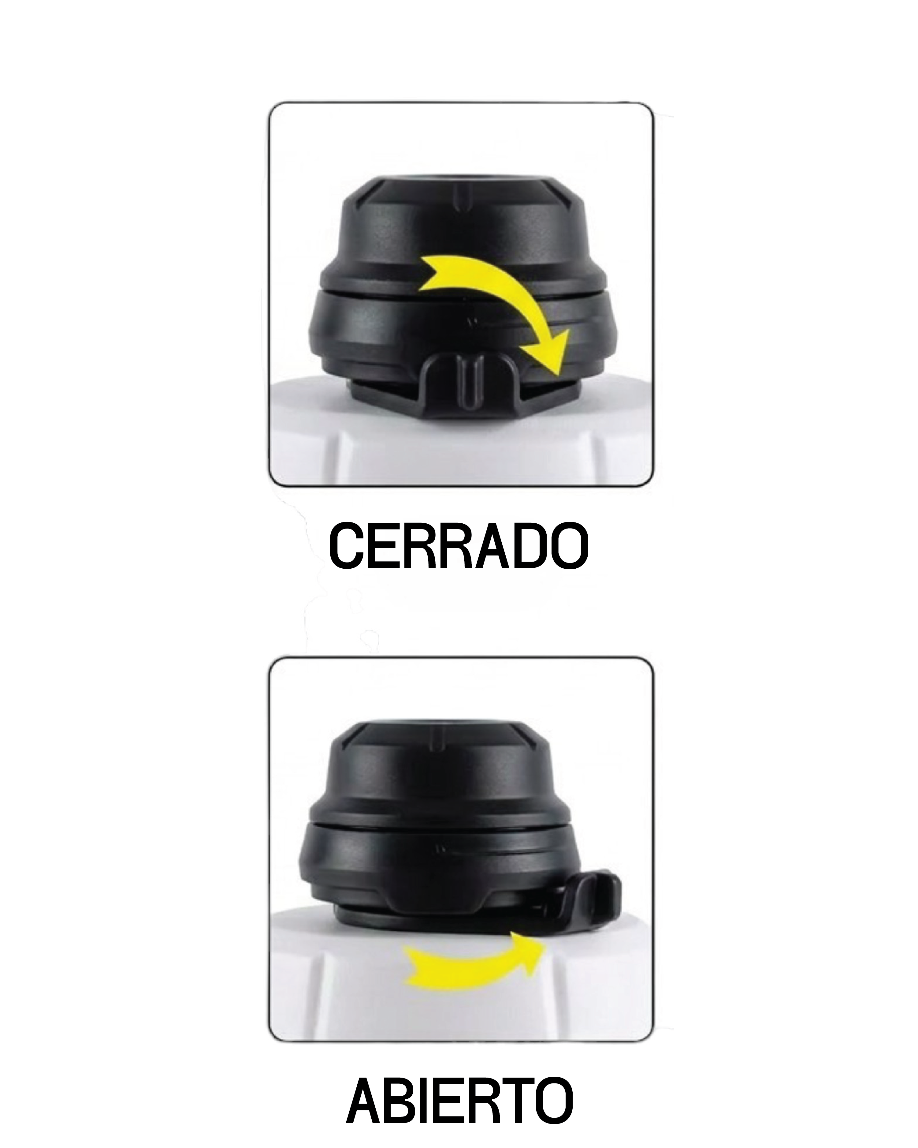 EMINENT Etical Sport Bottle 936ml Ivory