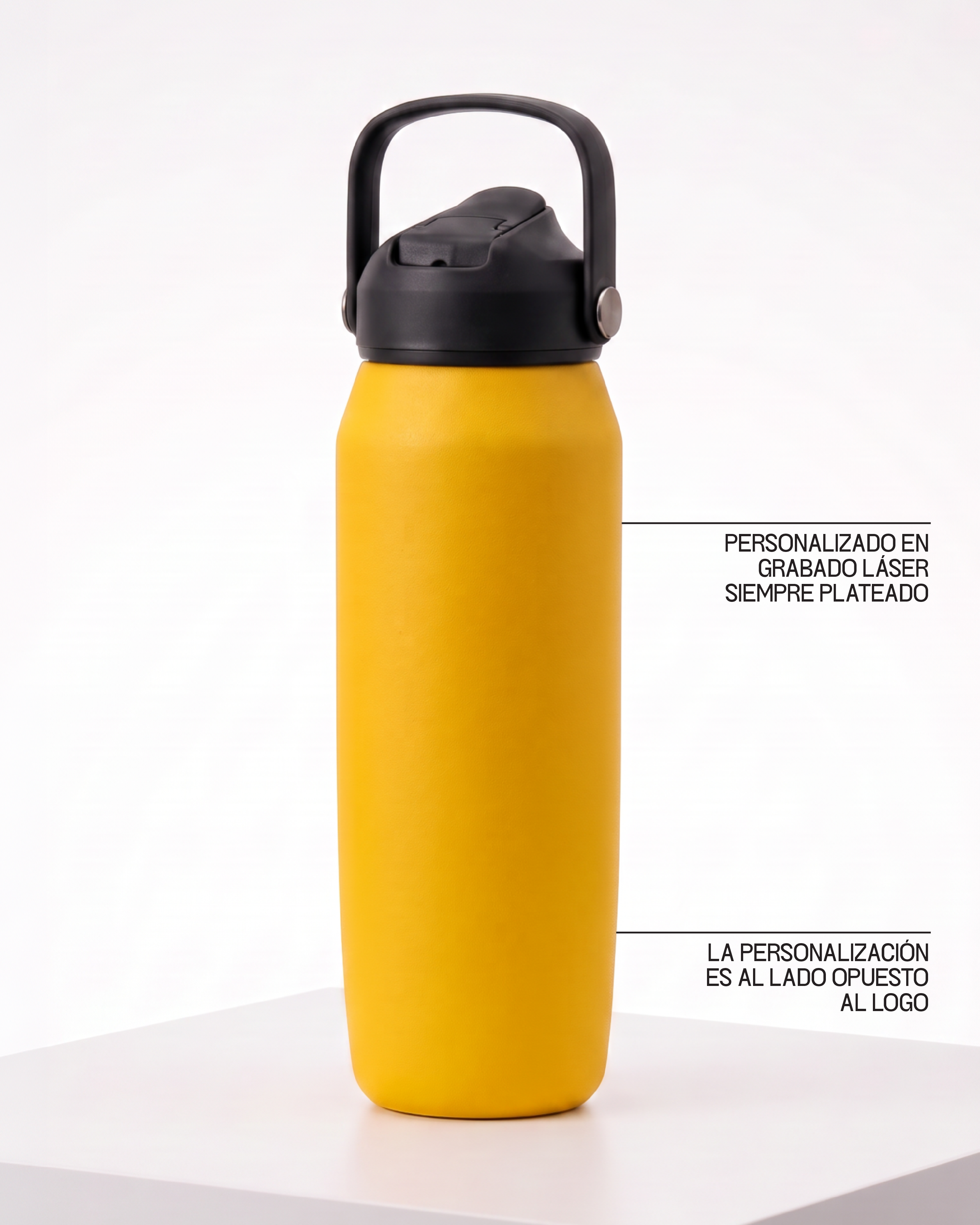 Etical Sport Bottle 660ml Amarillo Toscana