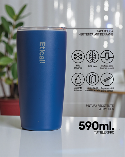 Tumbler PRO 590ml Azul Noche
